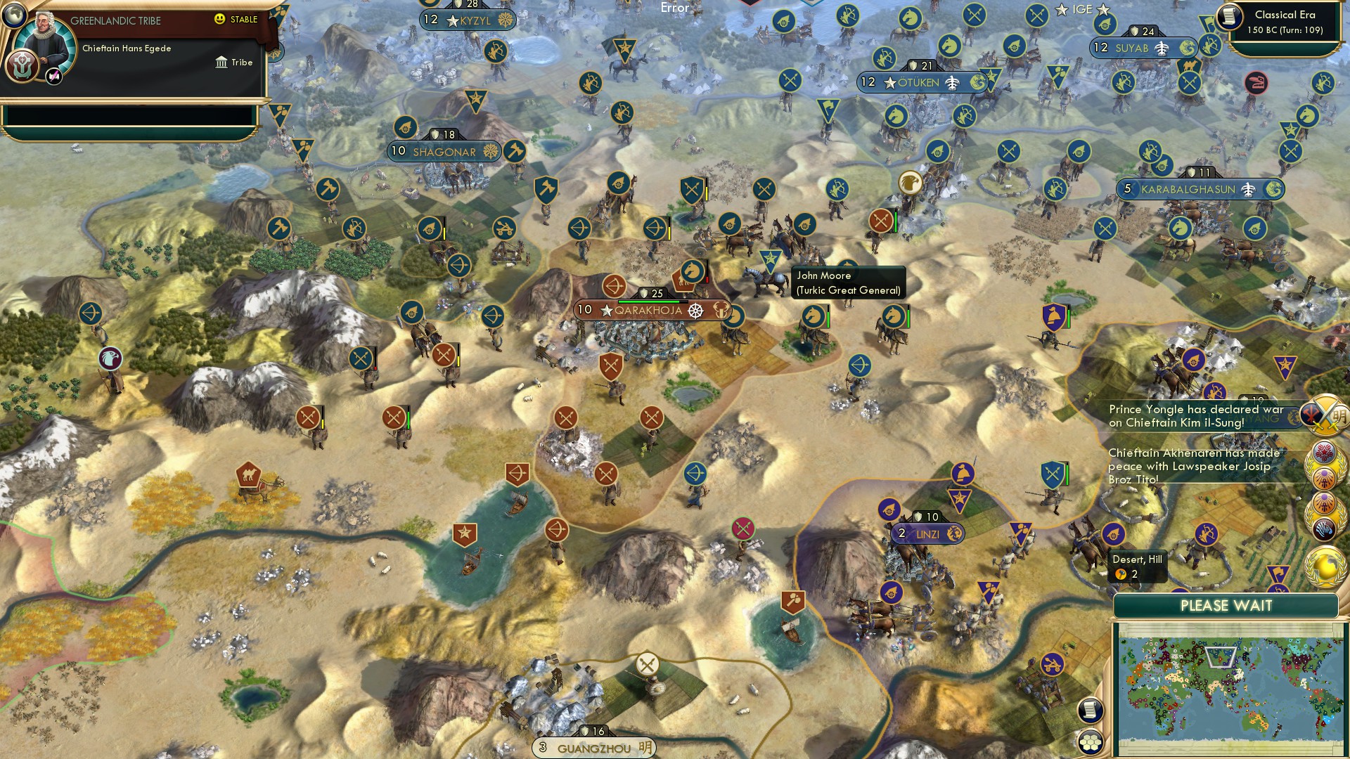 CBR In-Game Screenshot of John Moore’s Folly