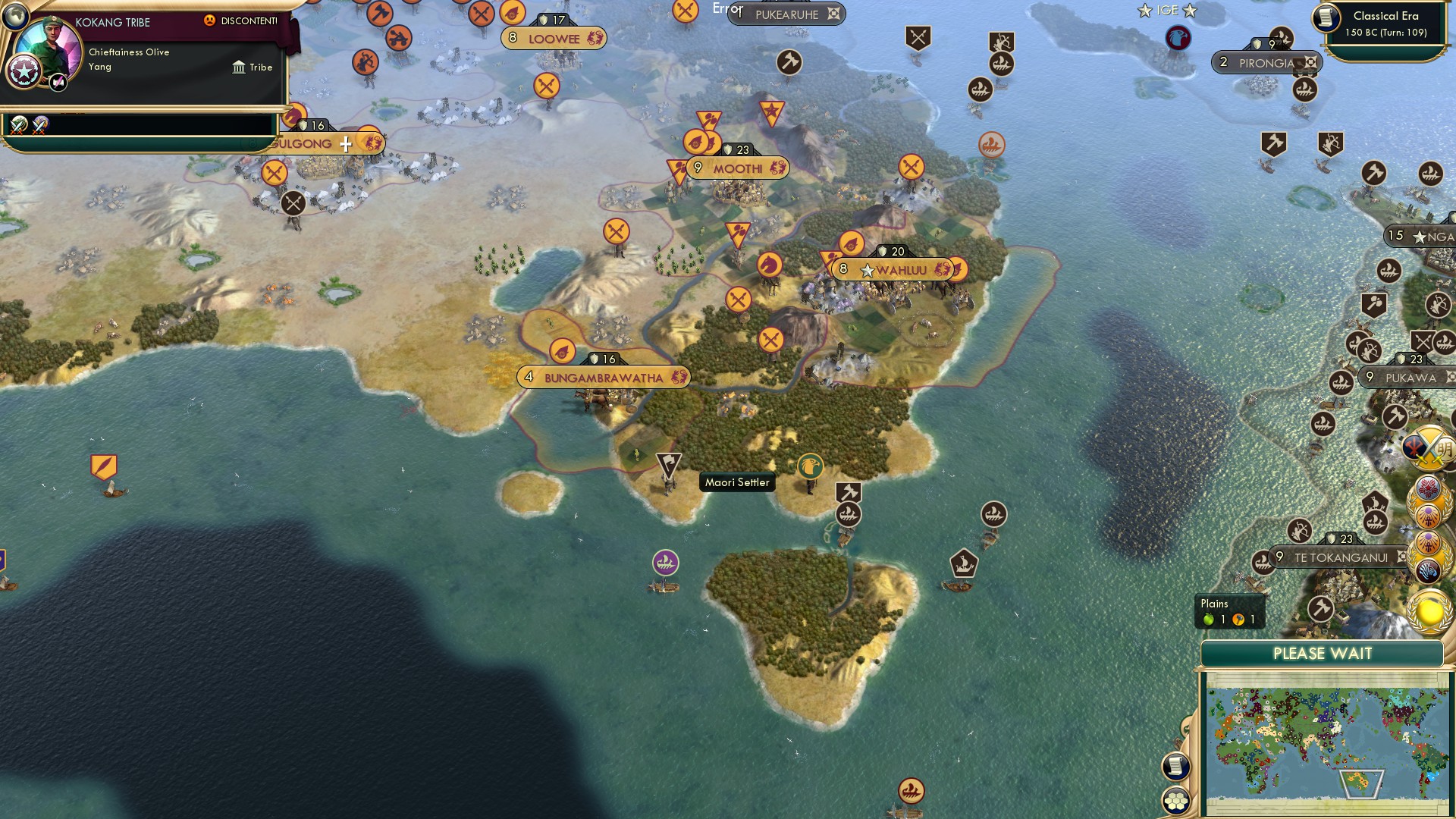 CBR In-Game Screenshot of Maorifest Destiny