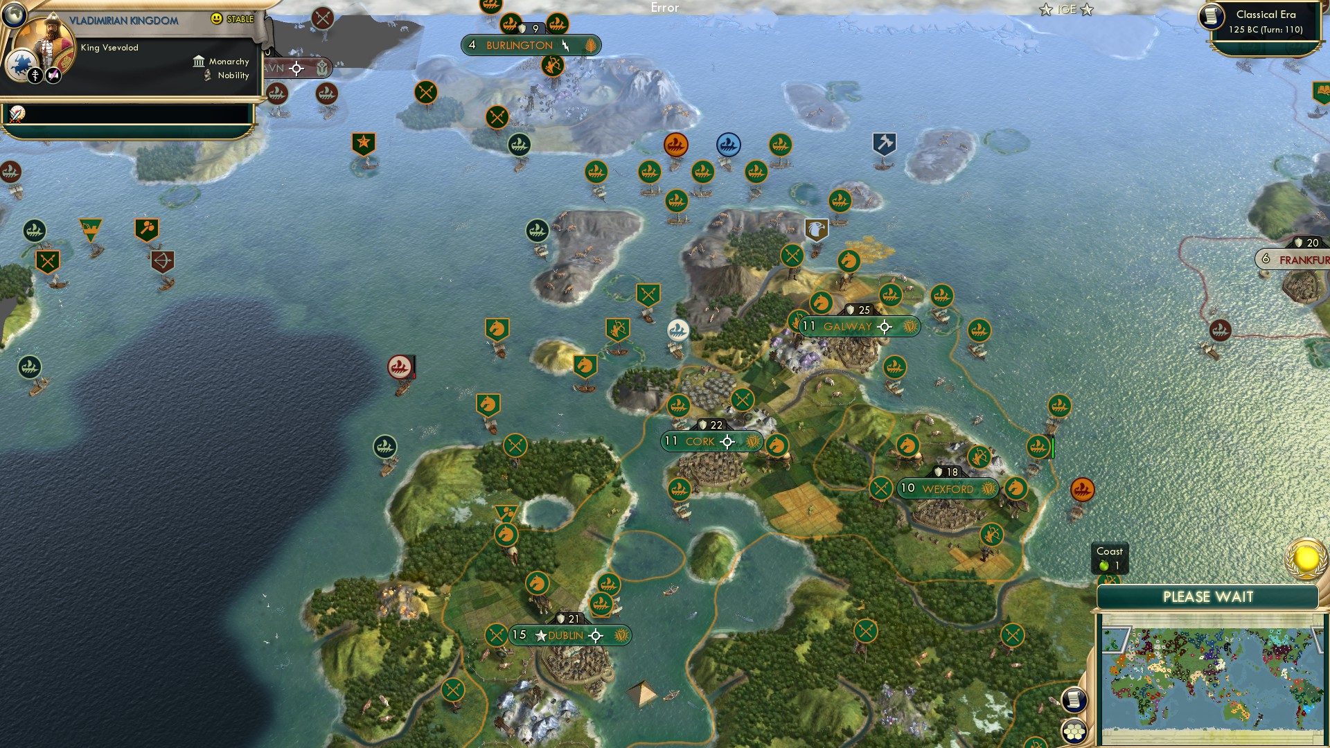 CBR In-Game Screenshot of Fair Eire