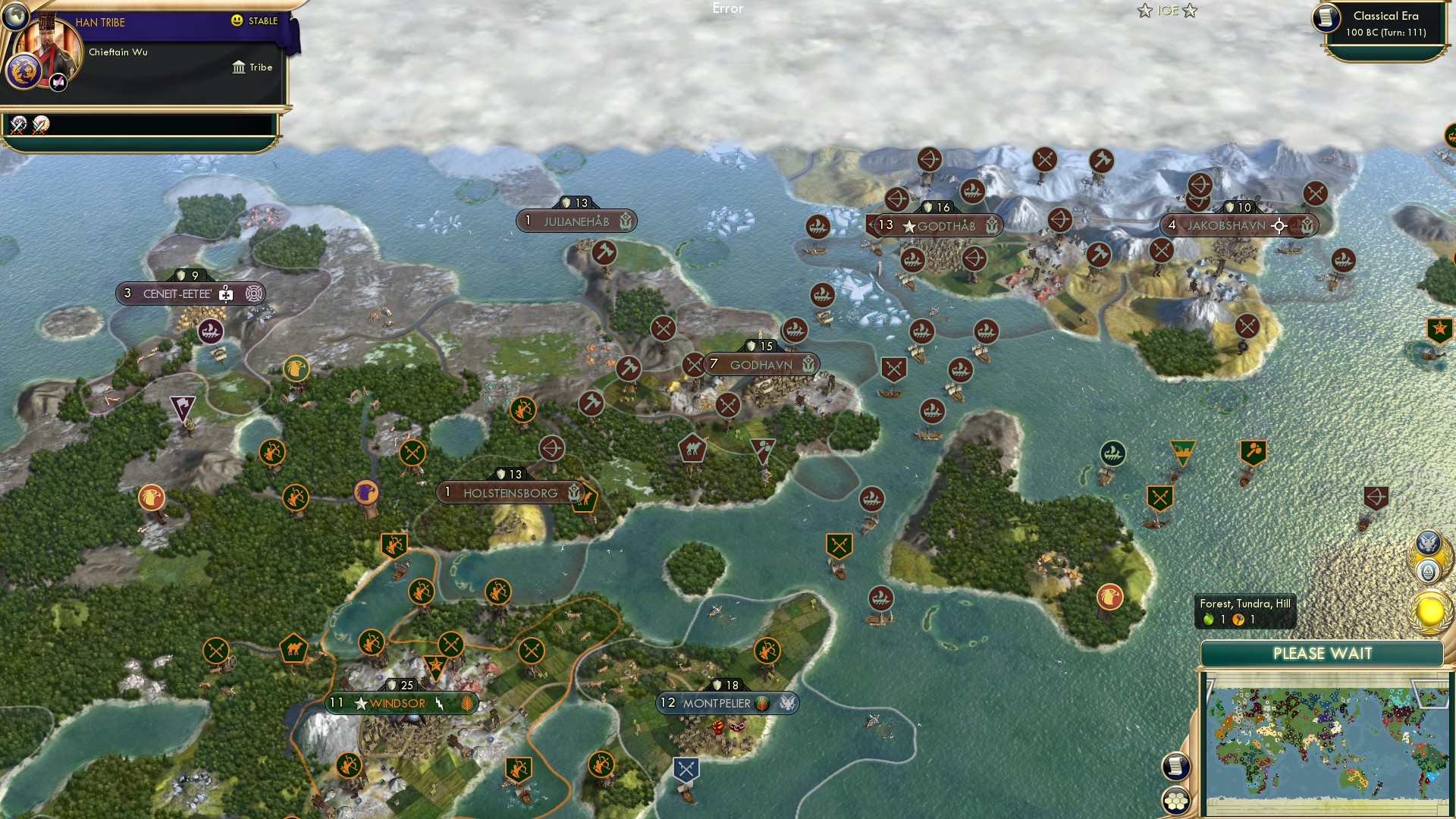 CBR In-Game Screenshot of Greenland? More like Grayland