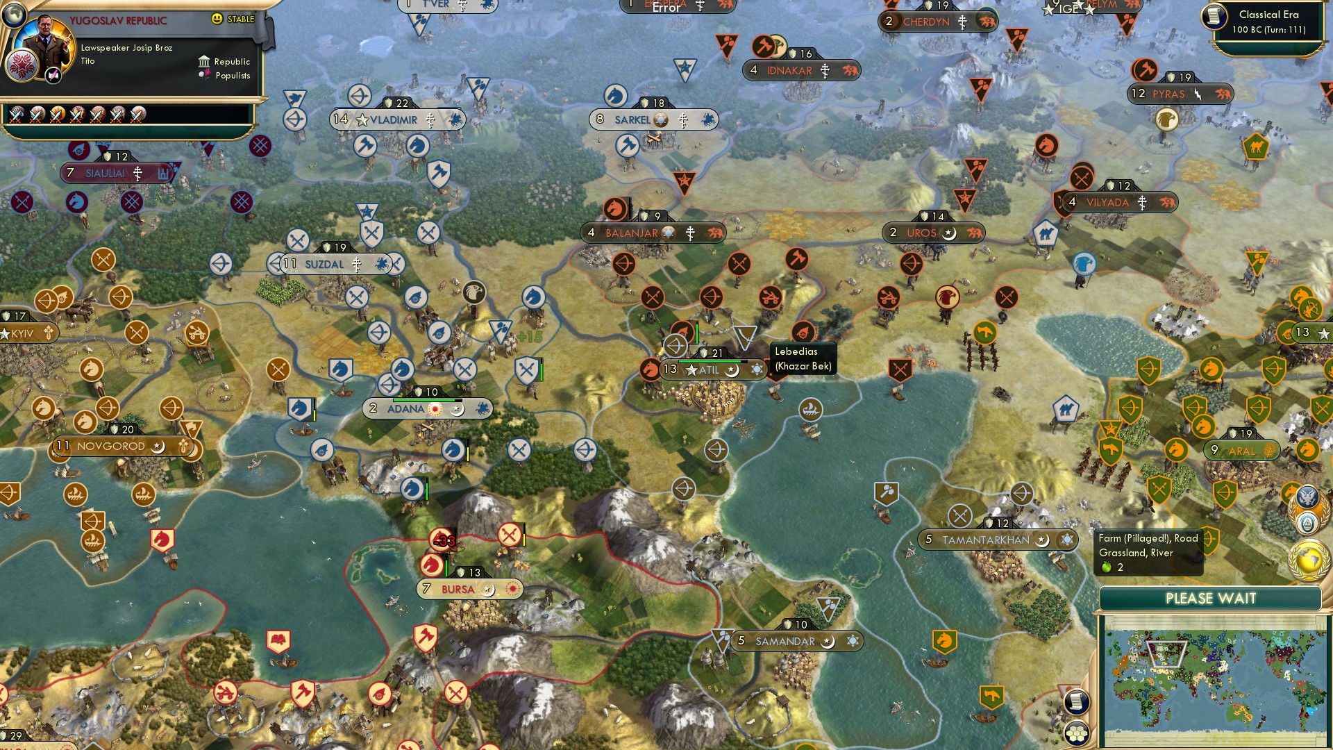 CBR In-Game Screenshot of Rise of the Bek