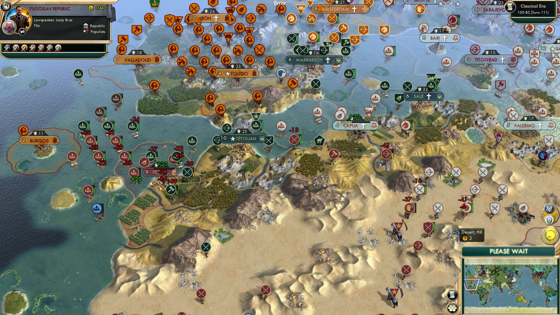 CBR In-Game Screenshot of Trireme Fes-tival