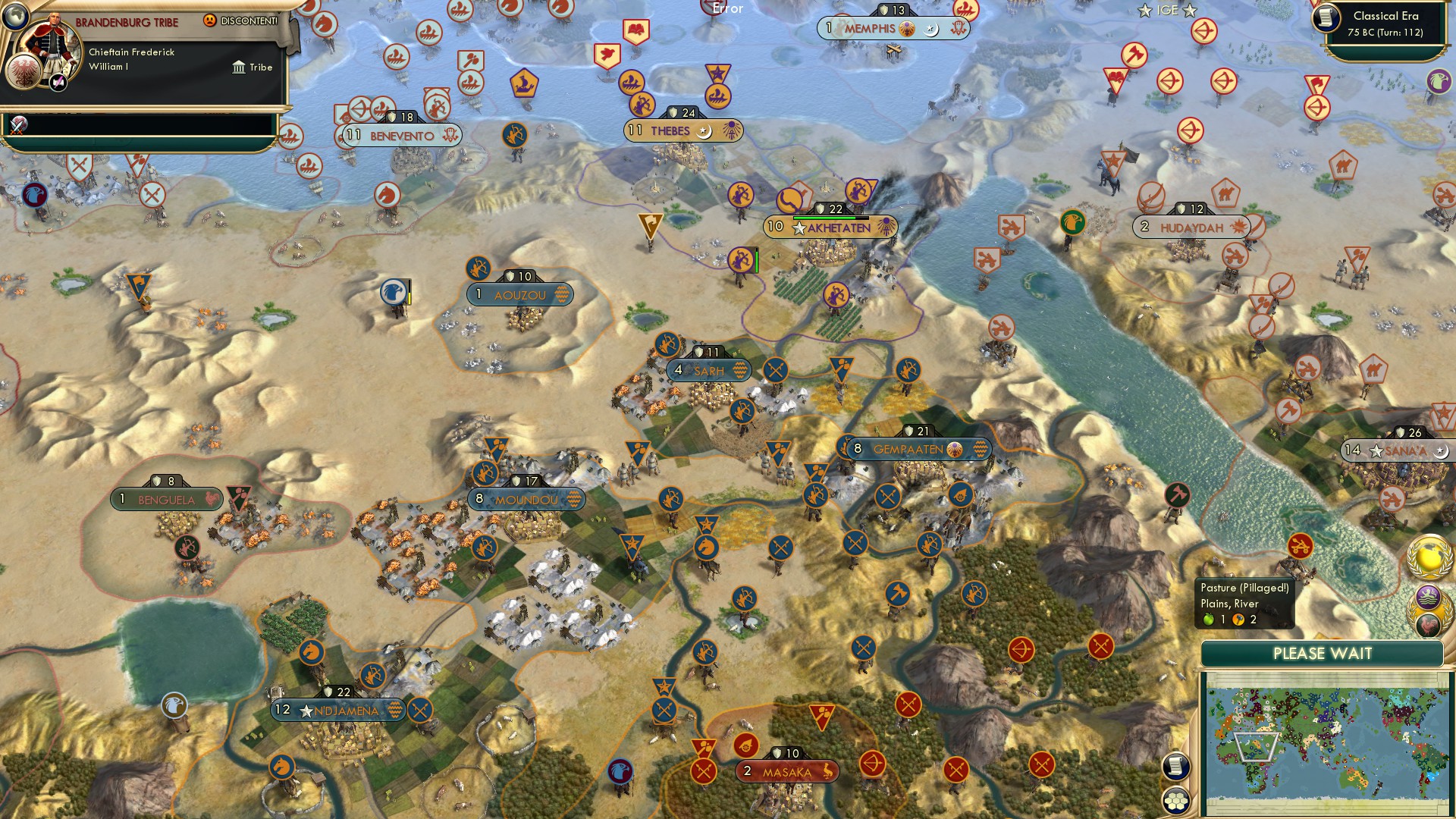 CBR In-Game Screenshot of Squeeze them in while you can