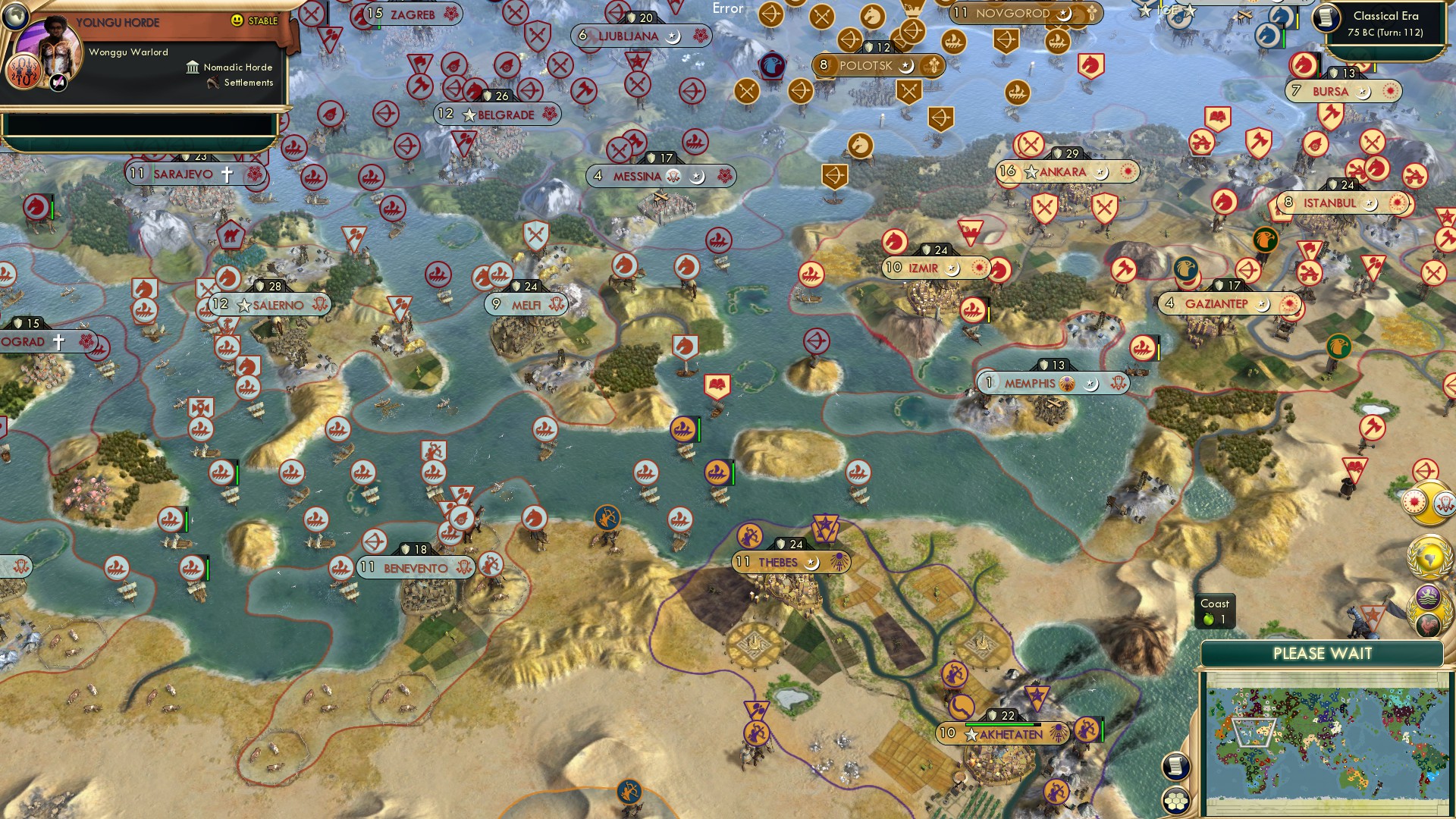 CBR In-Game Screenshot of Everyone Hates Turkey