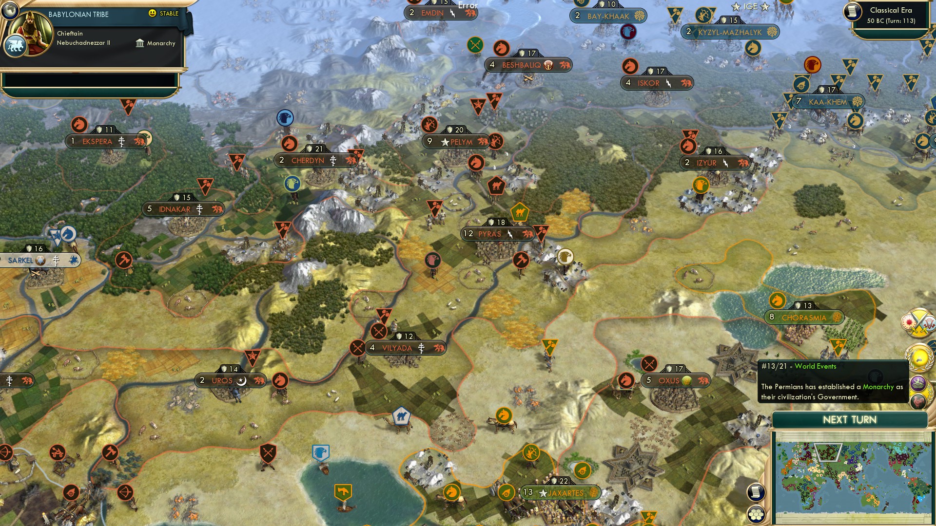CBR In-Game Screenshot of The Citadels of Oxus