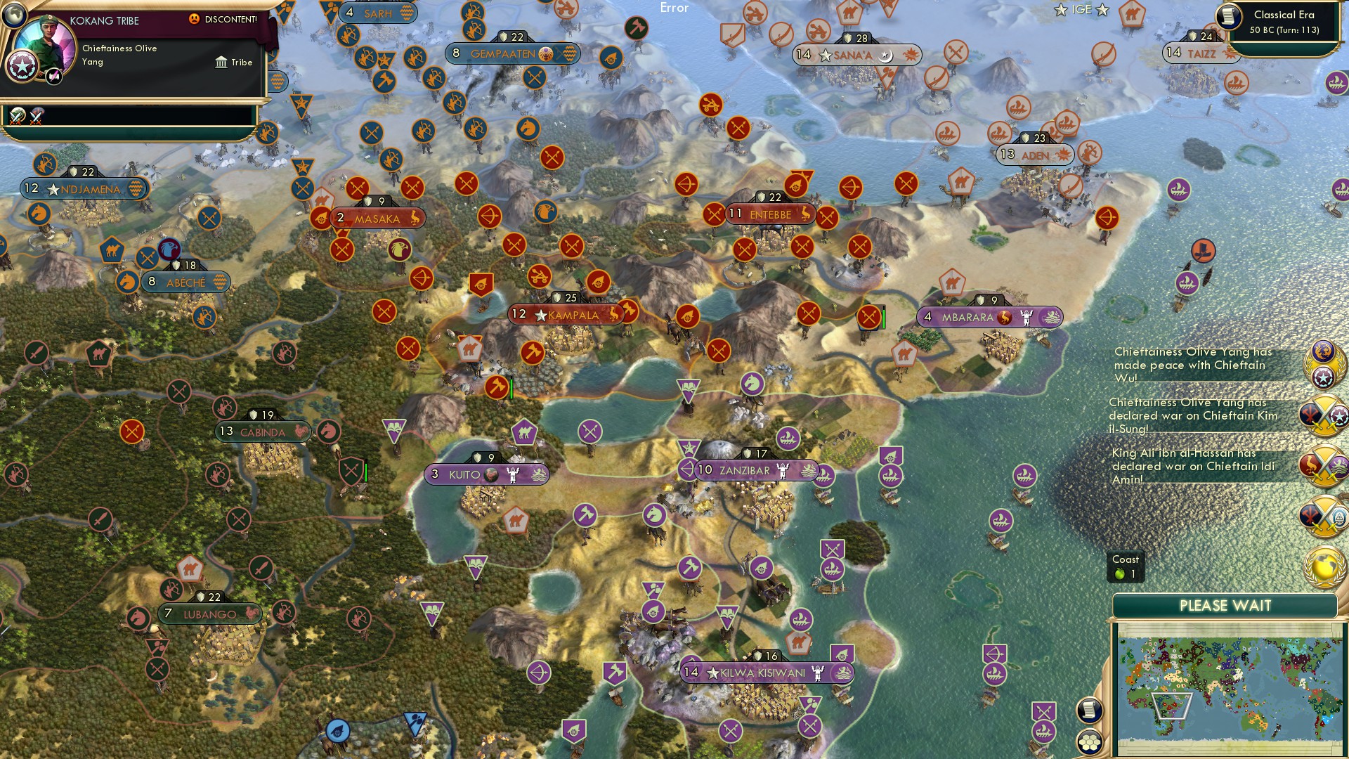 CBR In-Game Screenshot of I don’t think even Kilimajaro will help them