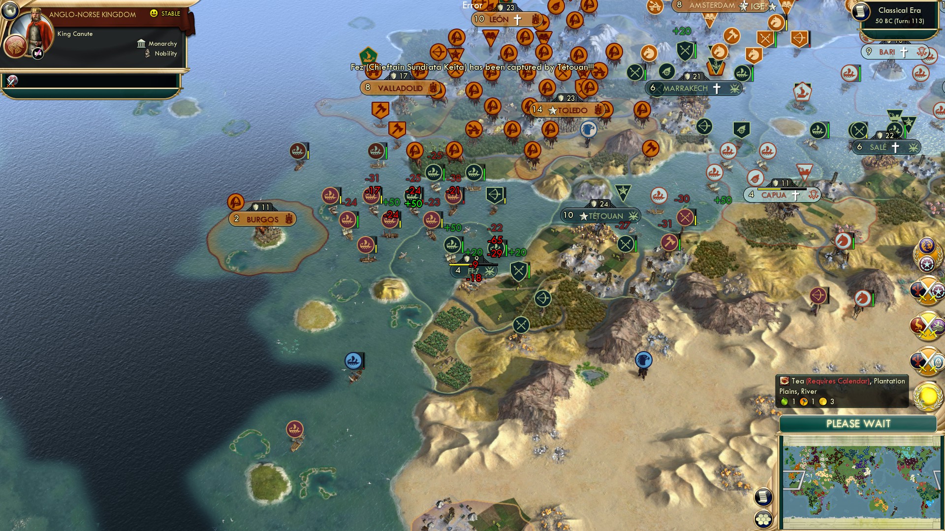 CBR In-Game Screenshot of A Mistake Undone