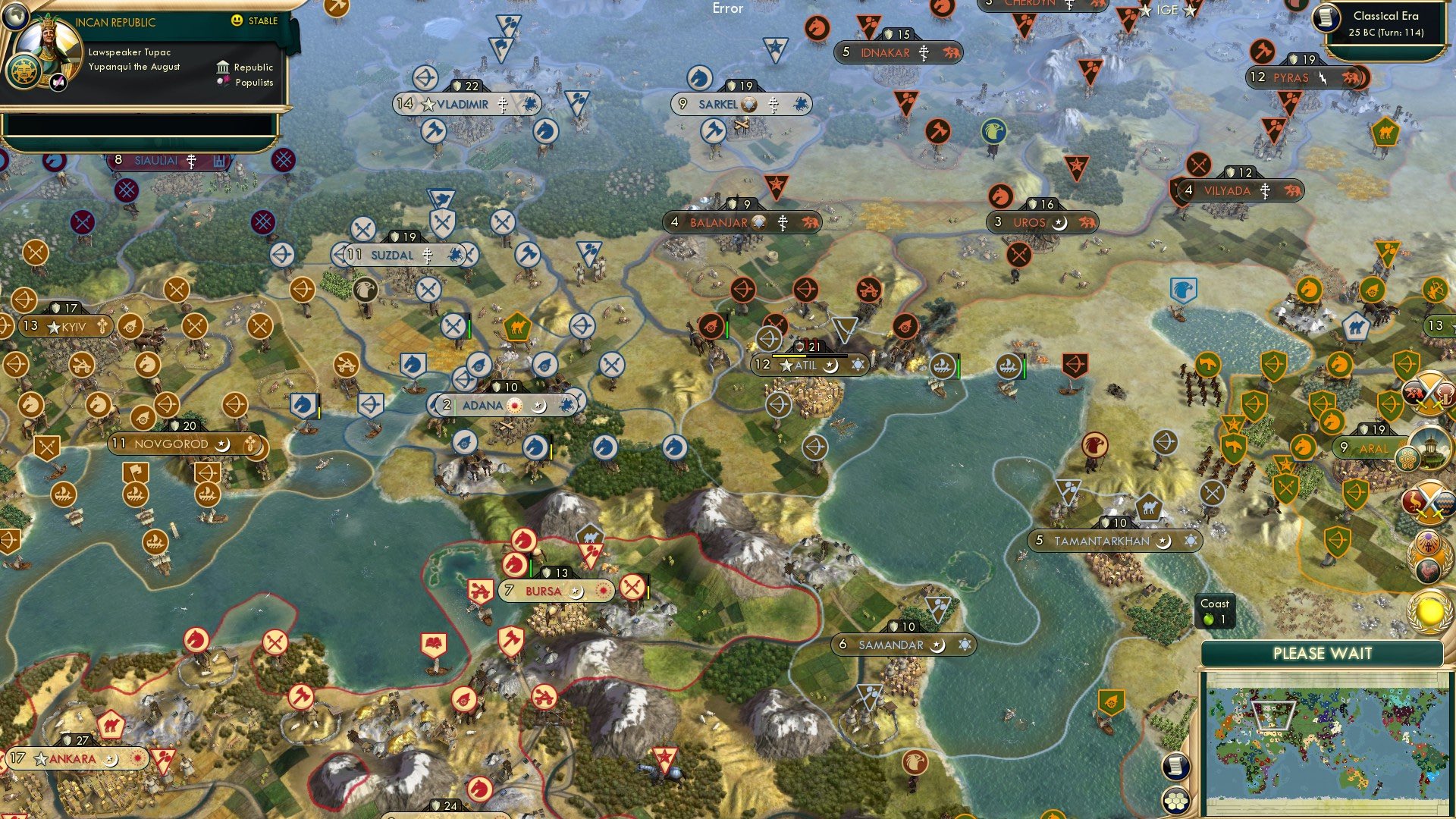 CBR In-Game Screenshot of 10