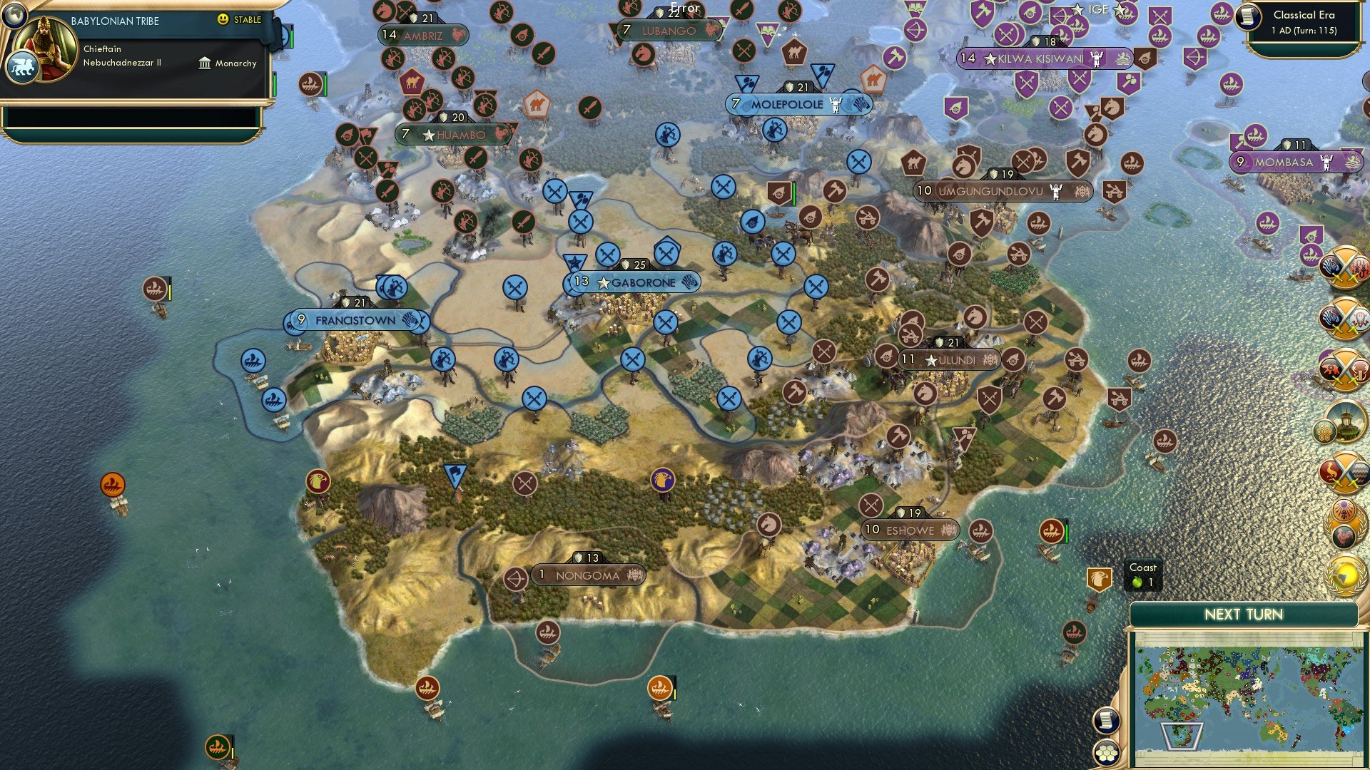 CBR In-Game Screenshot of 14