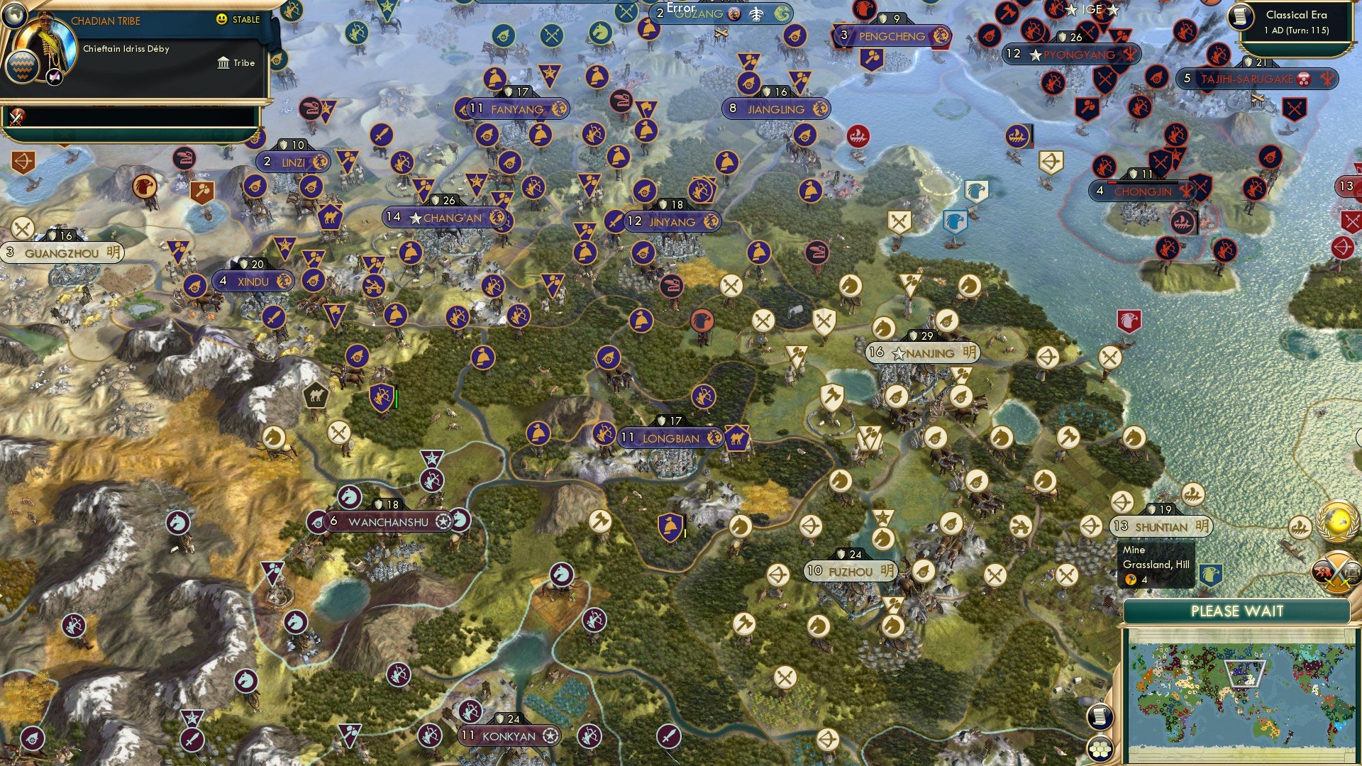 CBR In-Game Screenshot of 15