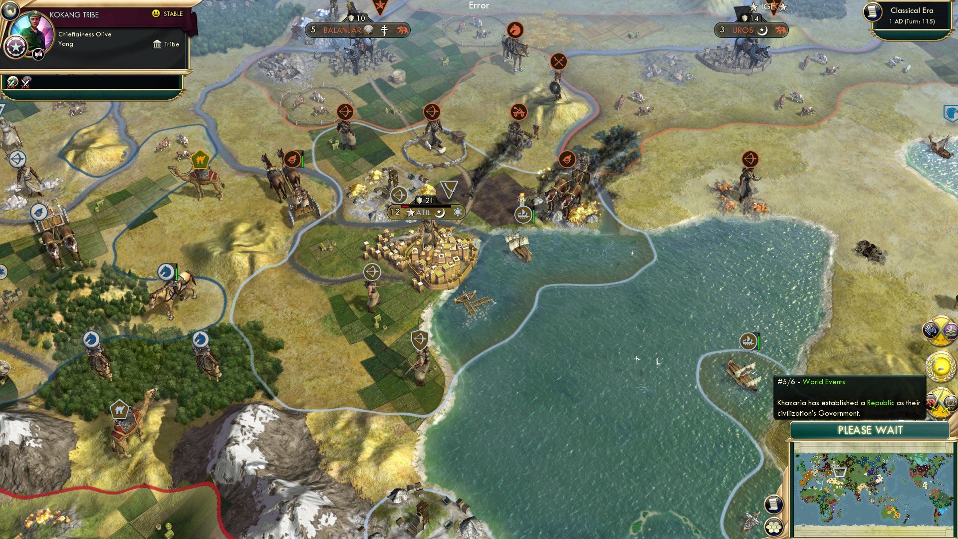 CBR In-Game Screenshot of 16