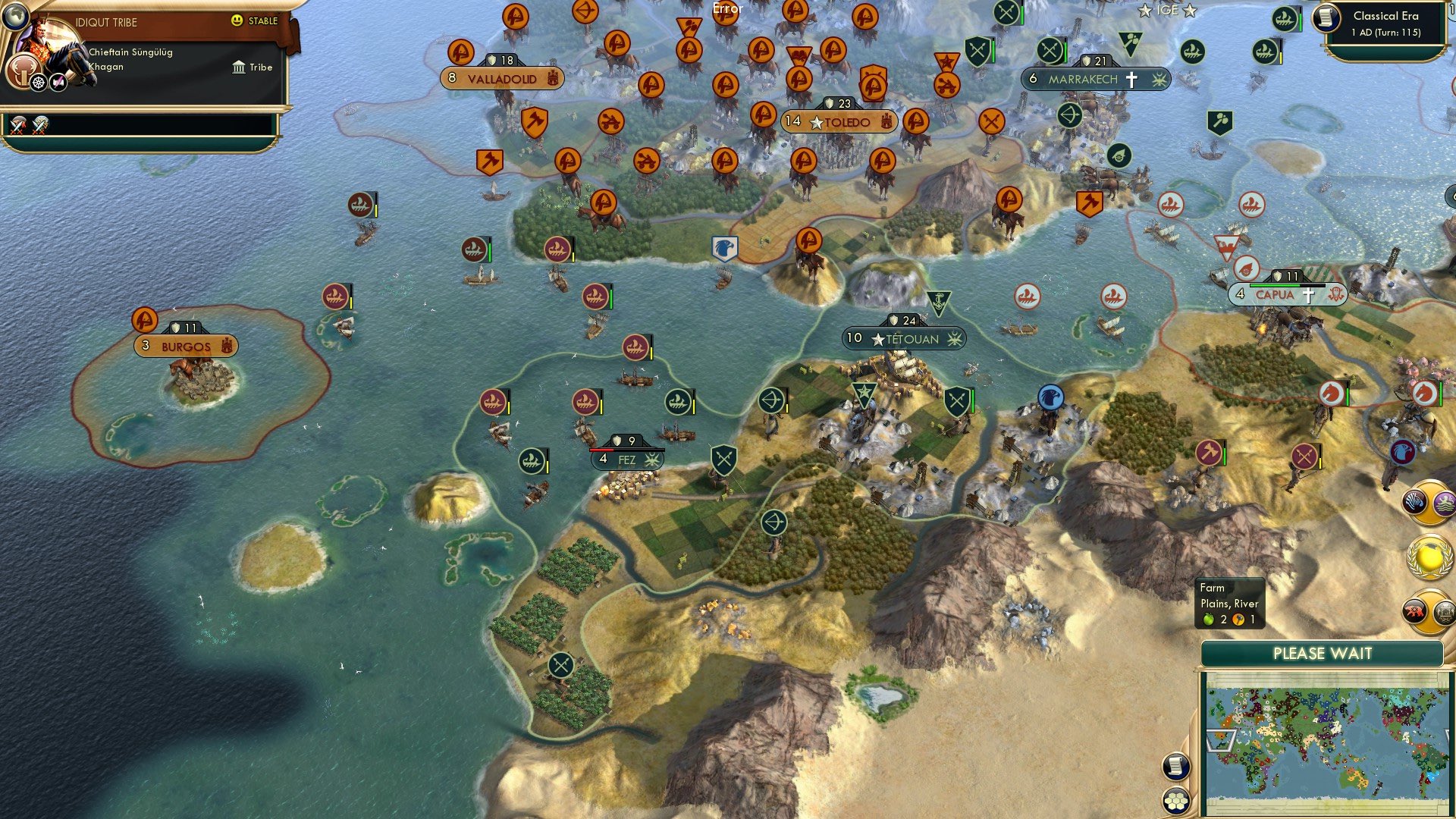 CBR In-Game Screenshot of 18