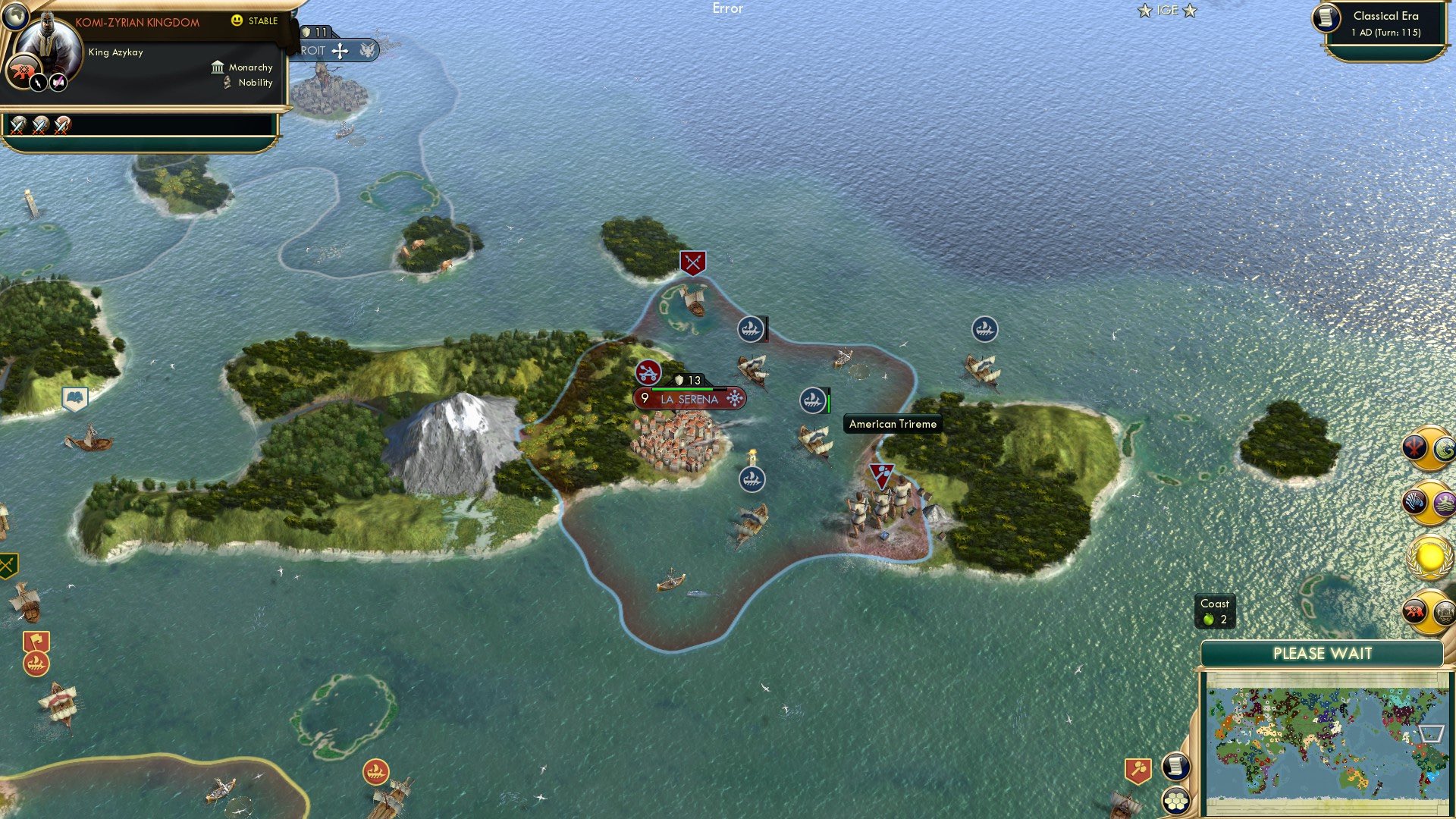 CBR In-Game Screenshot of 21