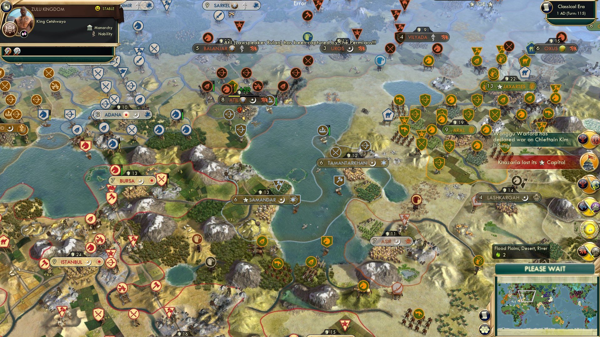 CBR In-Game Screenshot of 22