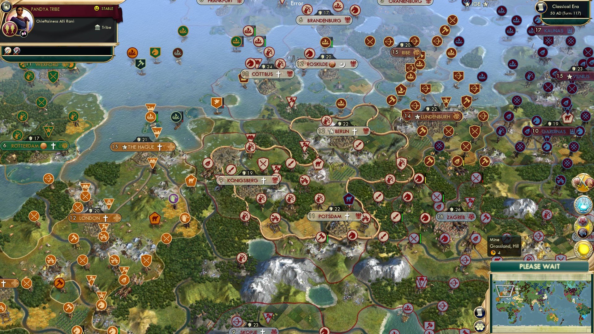 CBR In-Game Screenshot of 40