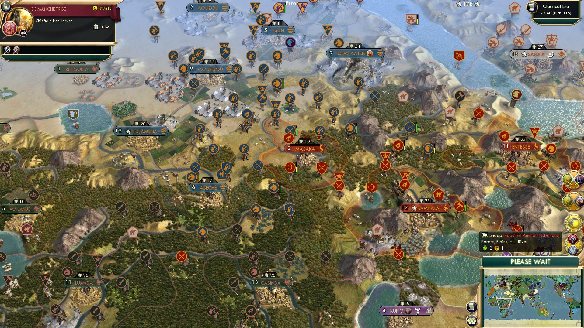 CBR In-Game Screenshot of 46