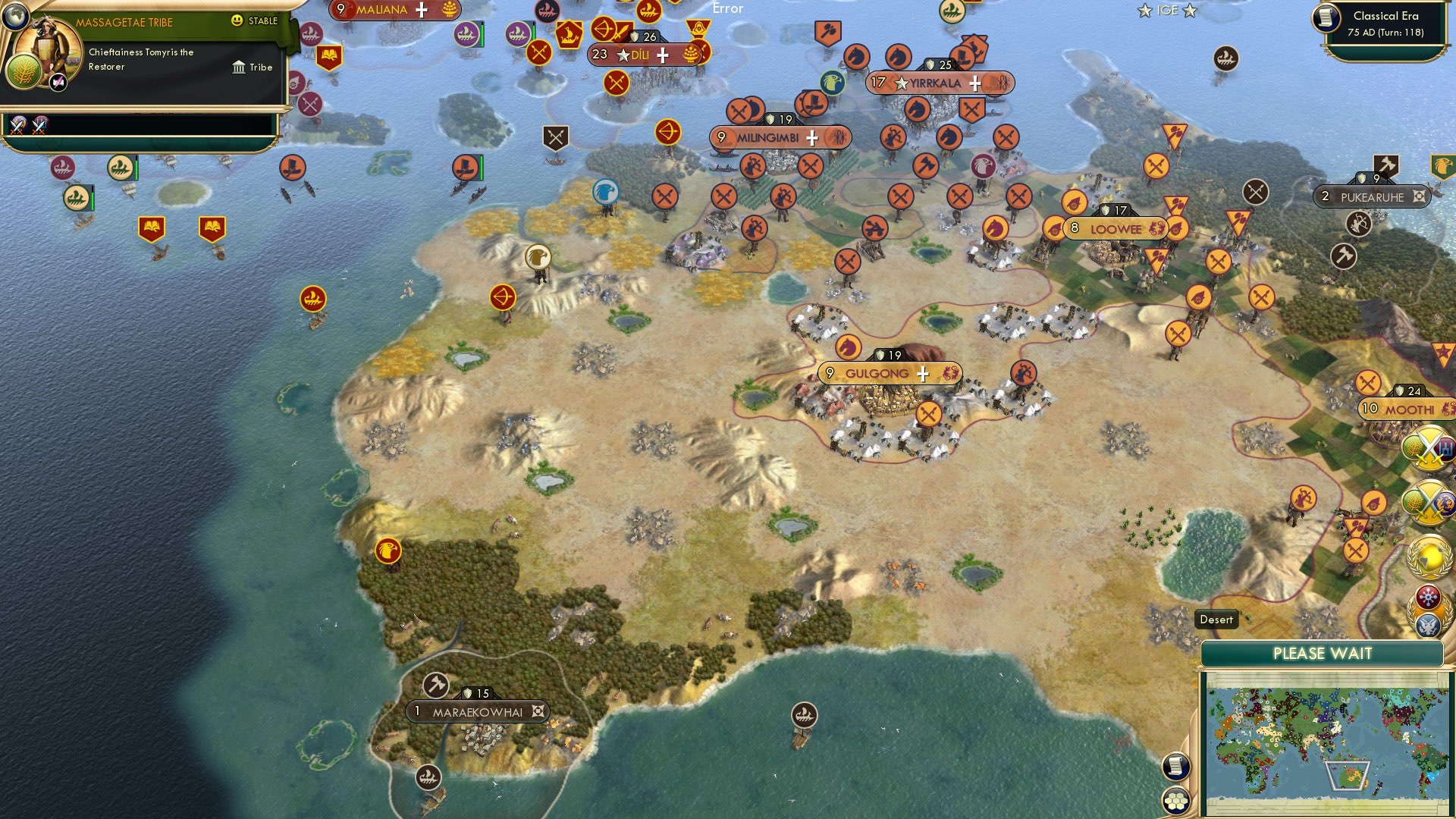 CBR In-Game Screenshot of 47