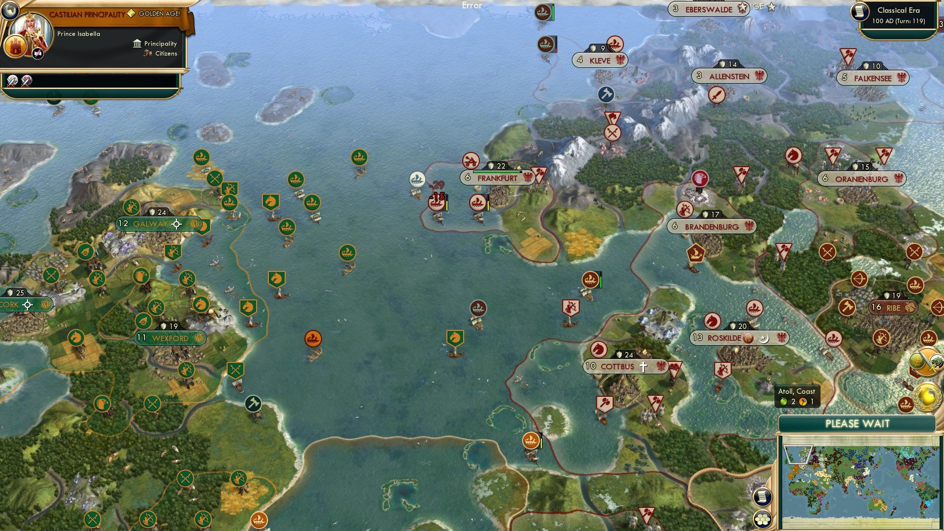 CBR In-Game Screenshot of 50