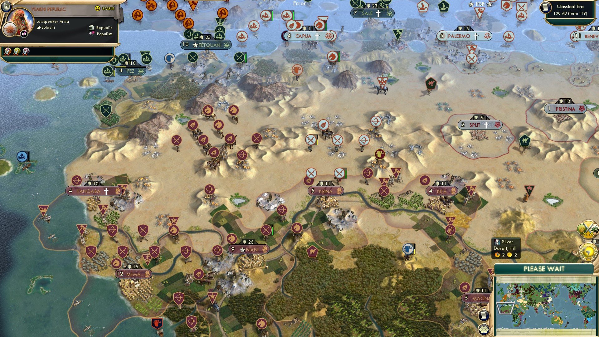 CBR In-Game Screenshot of 55