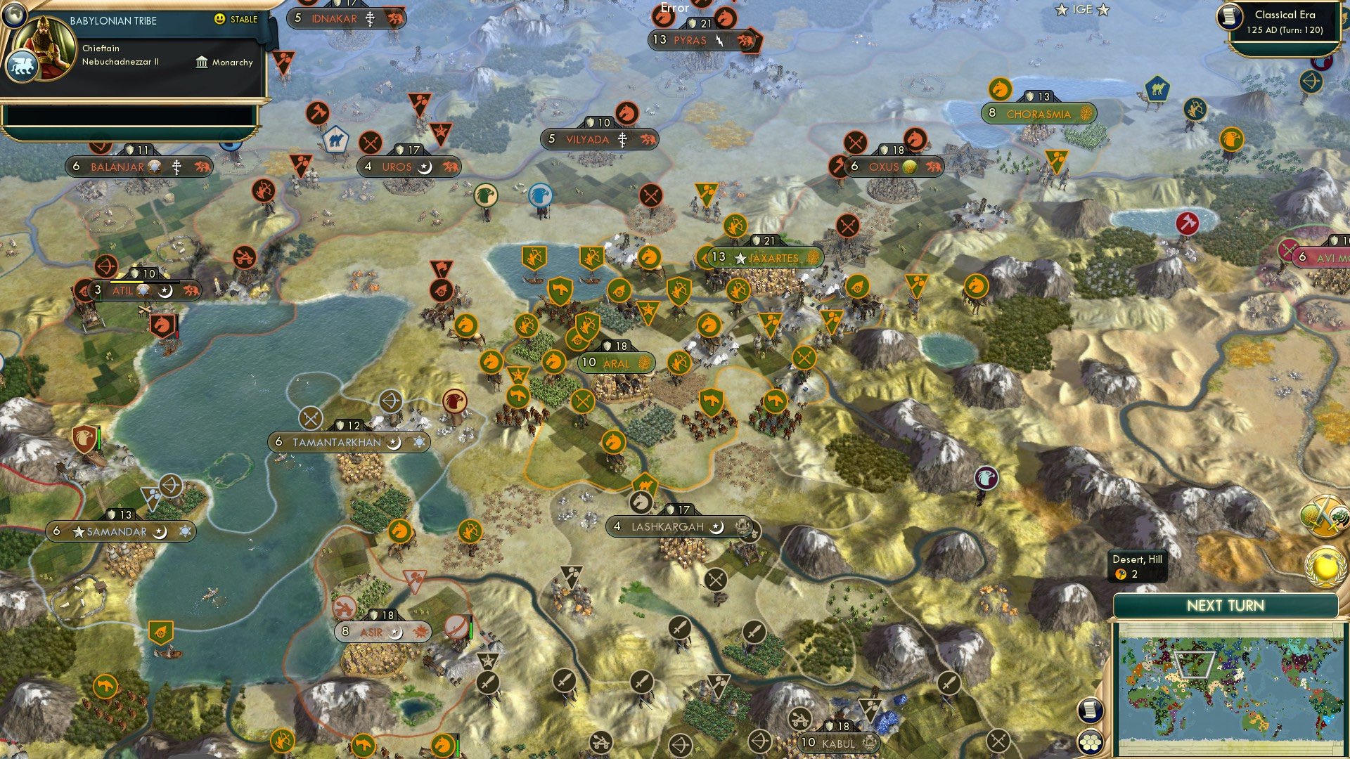 CBR In-Game Screenshot of 57