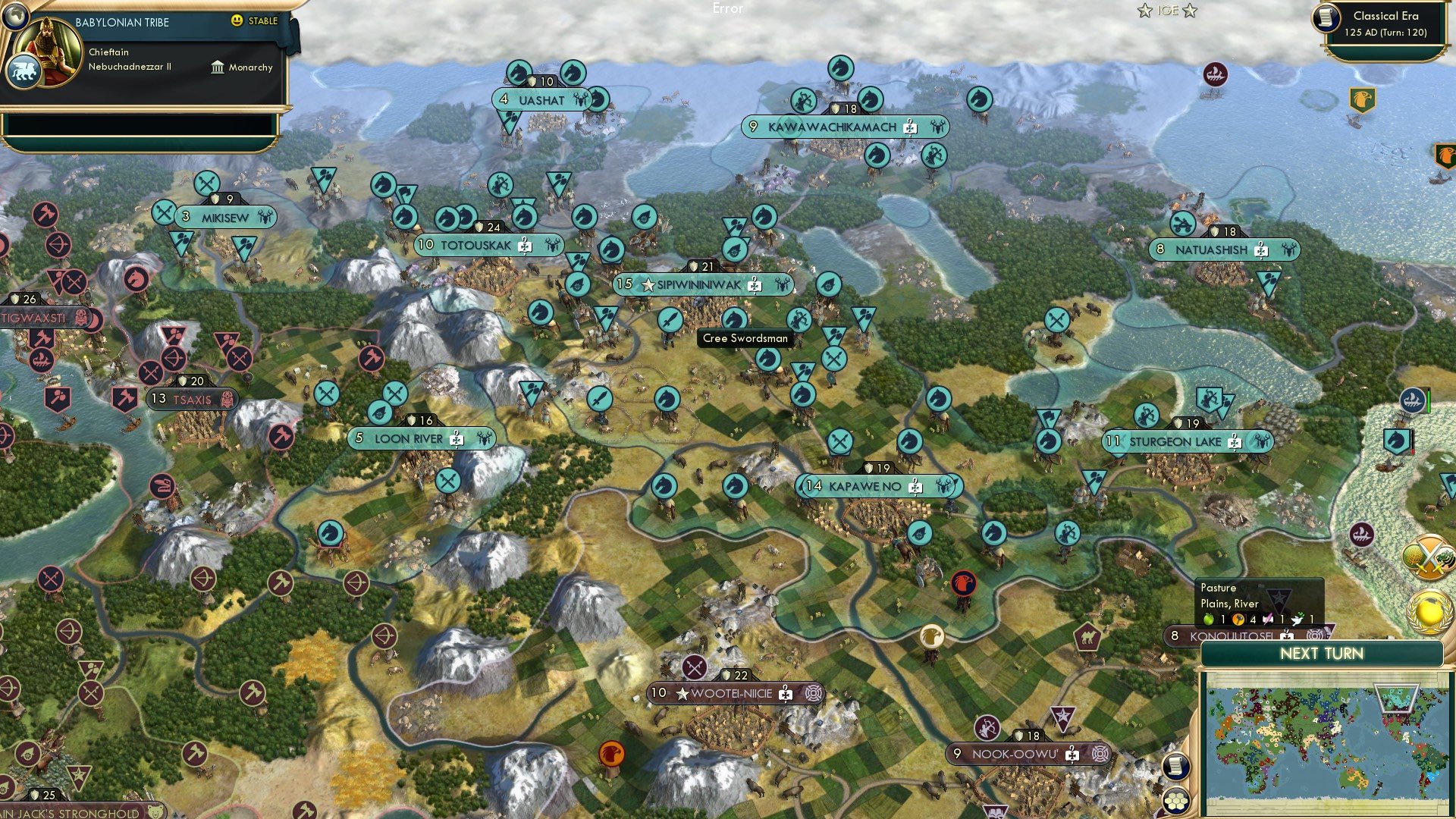 CBR In-Game Screenshot of 60