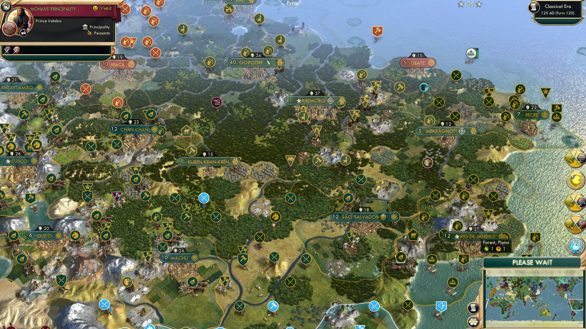 CBR In-Game Screenshot of 64