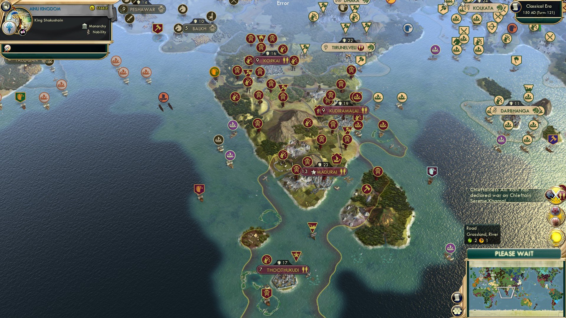 CBR In-Game Screenshot of 73