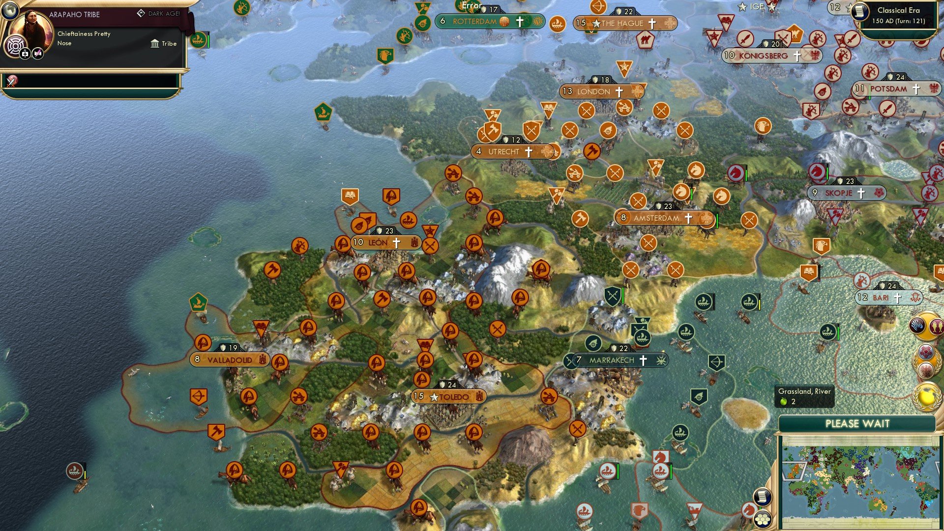 CBR In-Game Screenshot of 74