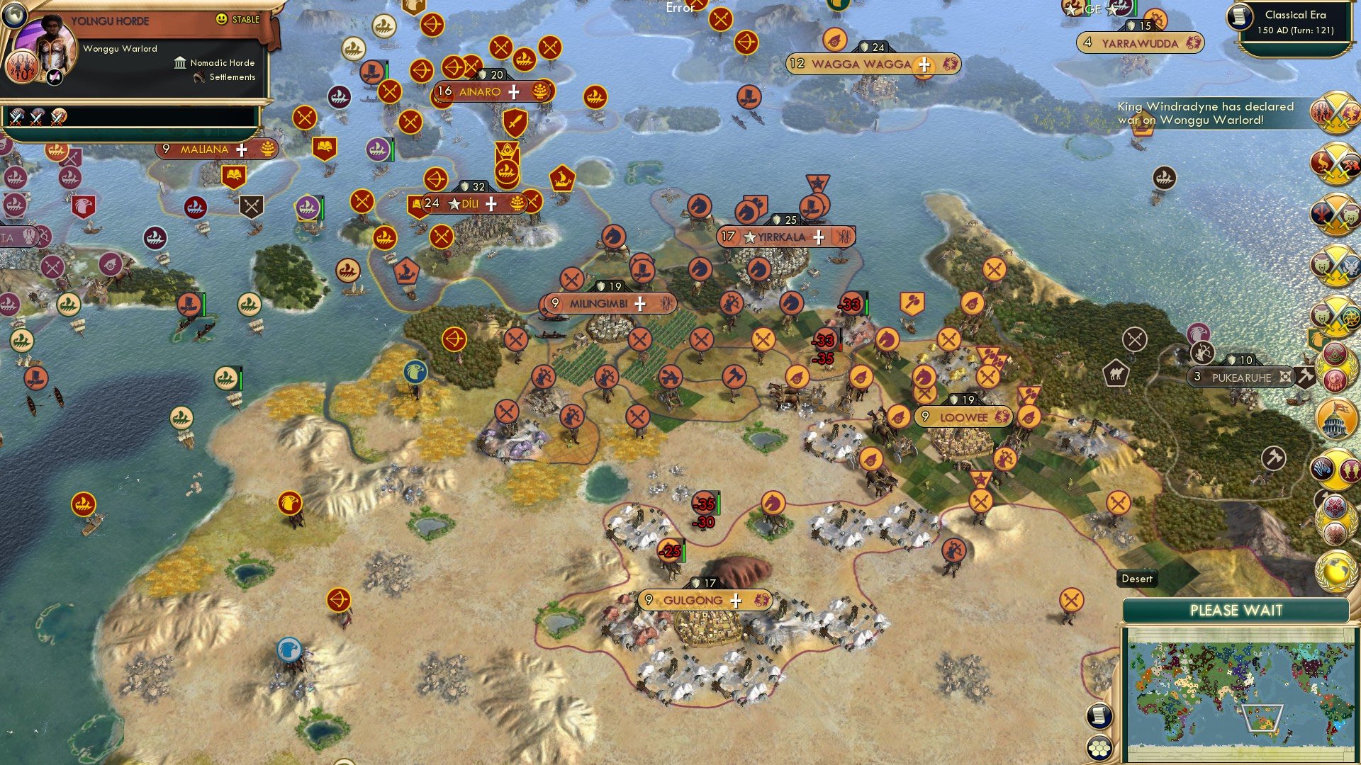 CBR In-Game Screenshot of 78