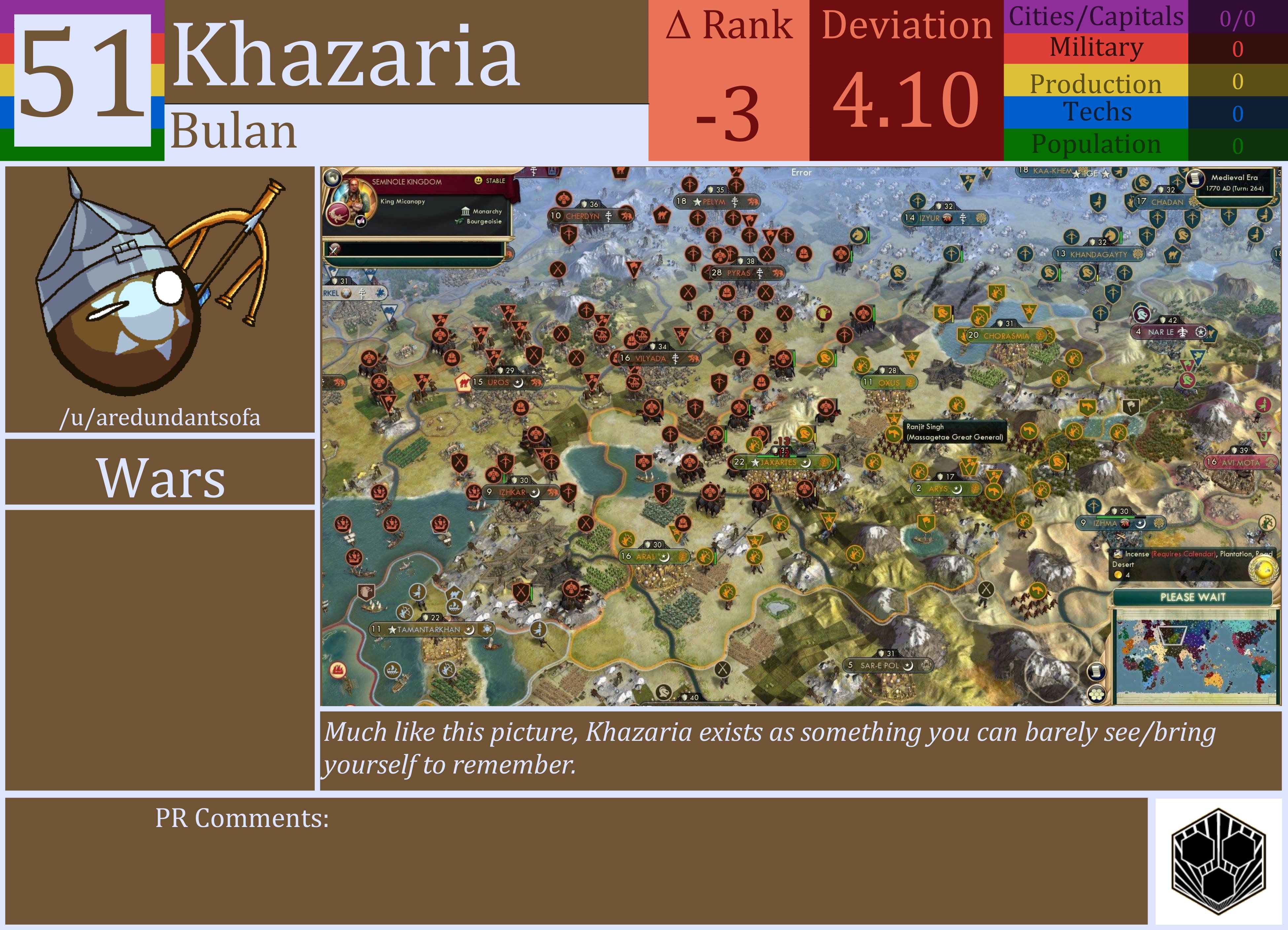 CBR In-Game Screenshot of Khazaria