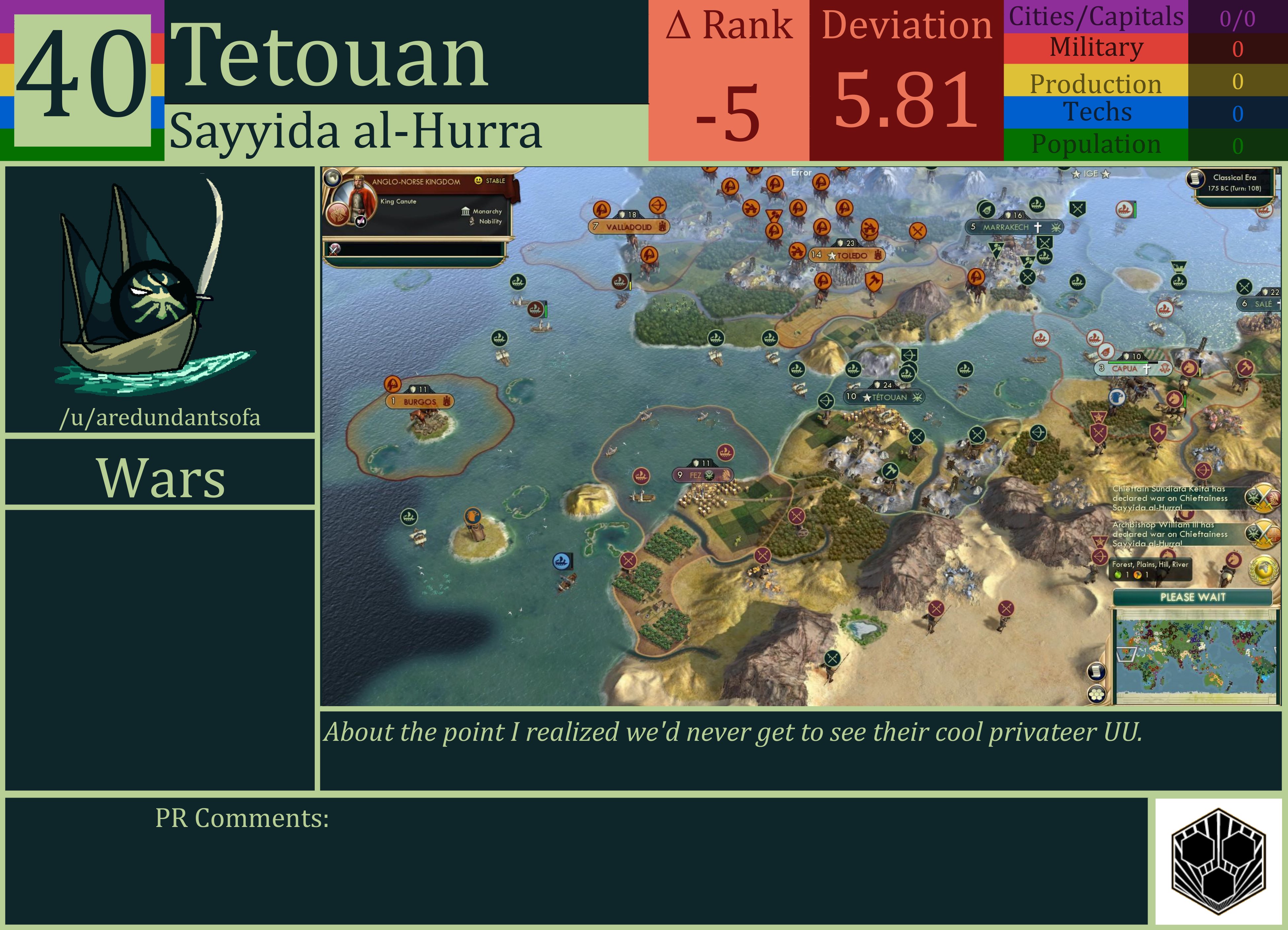 CBR In-Game Screenshot of Tetouan