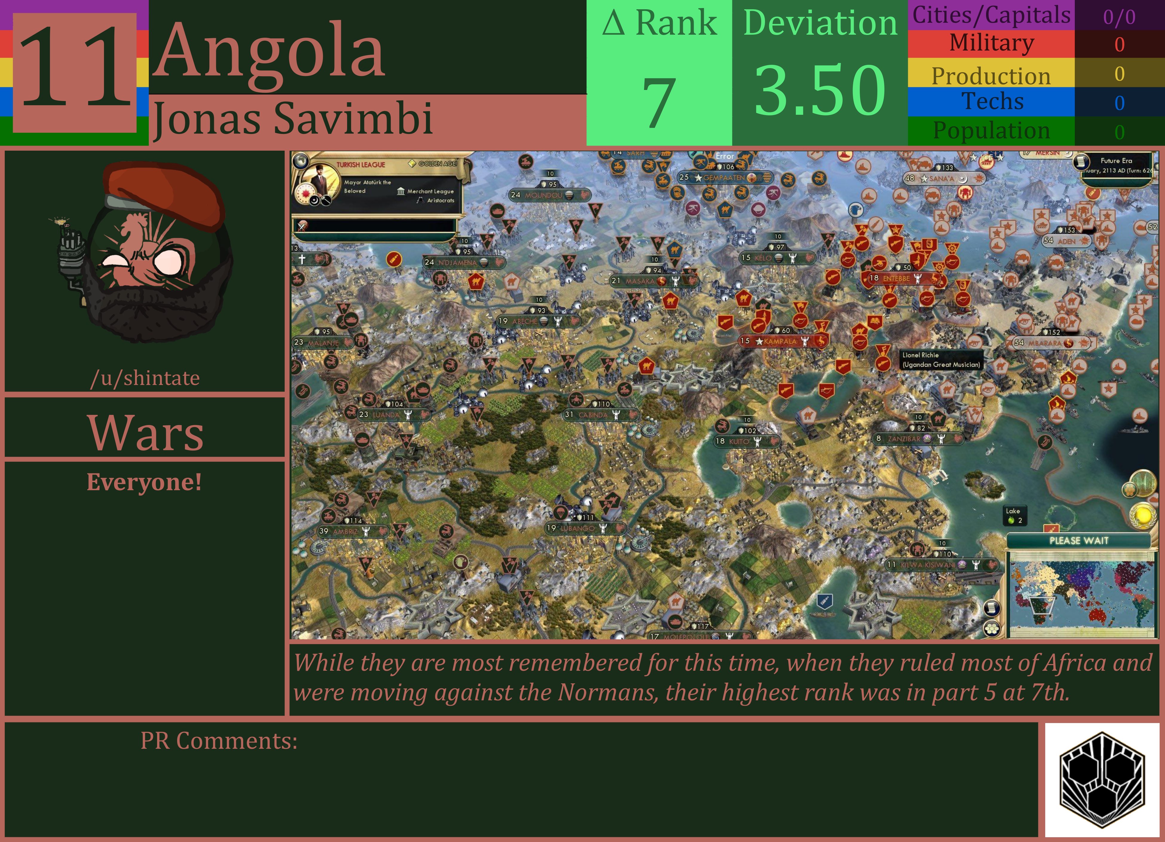CBR In-Game Screenshot of Angola