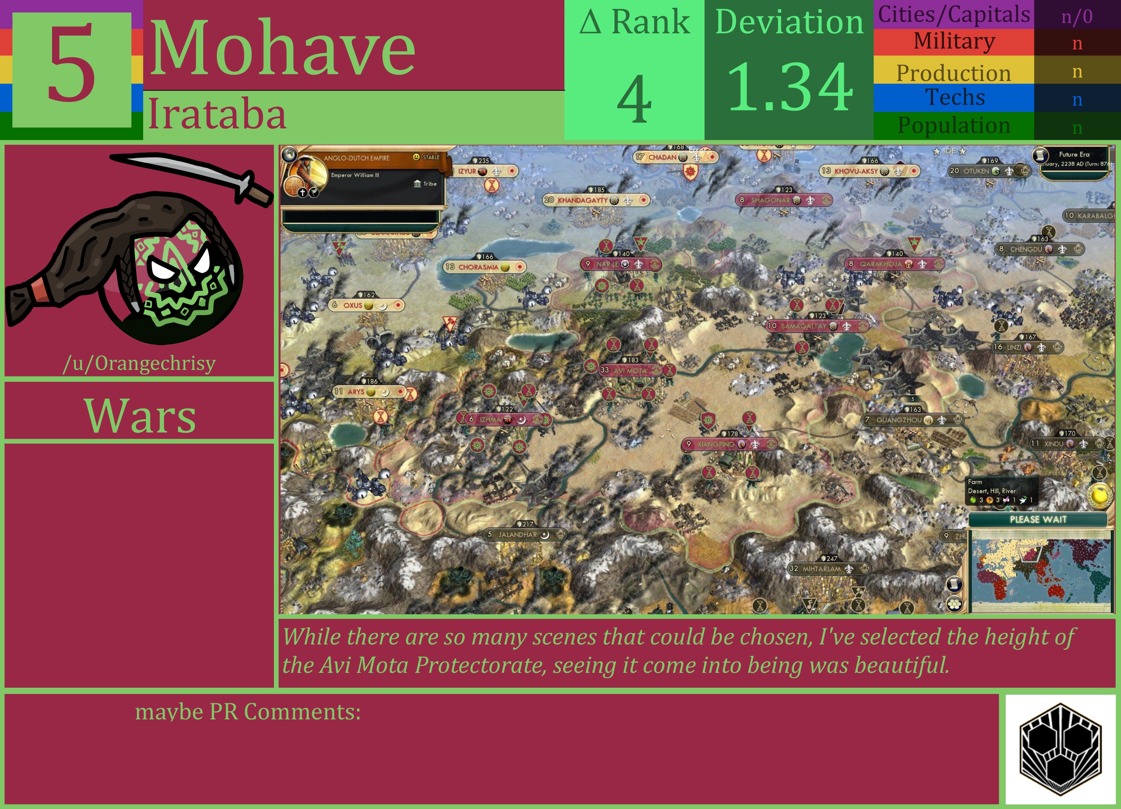 CBR In-Game Screenshot of Mohave