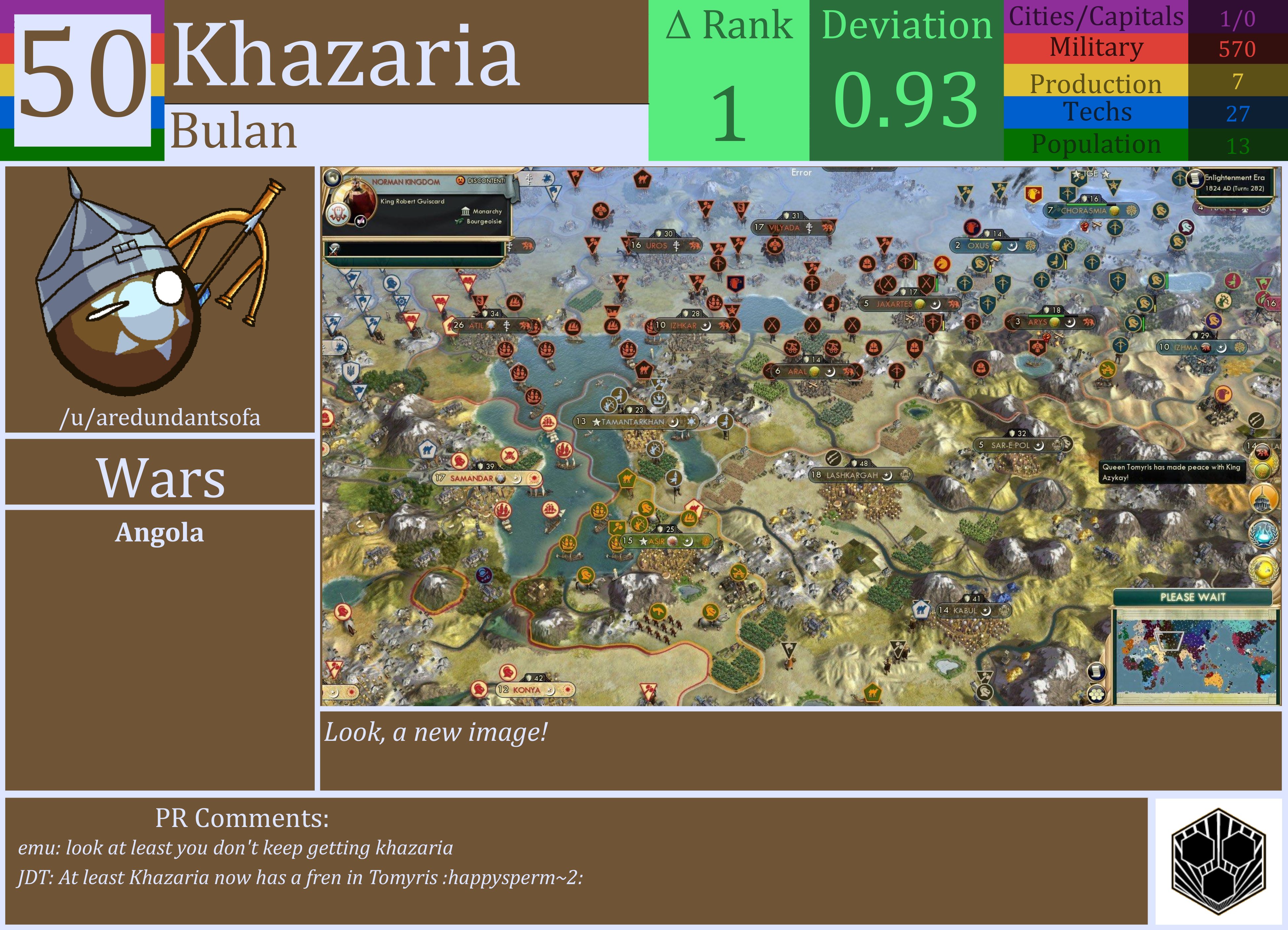 CBR In-Game Screenshot of Khazaria