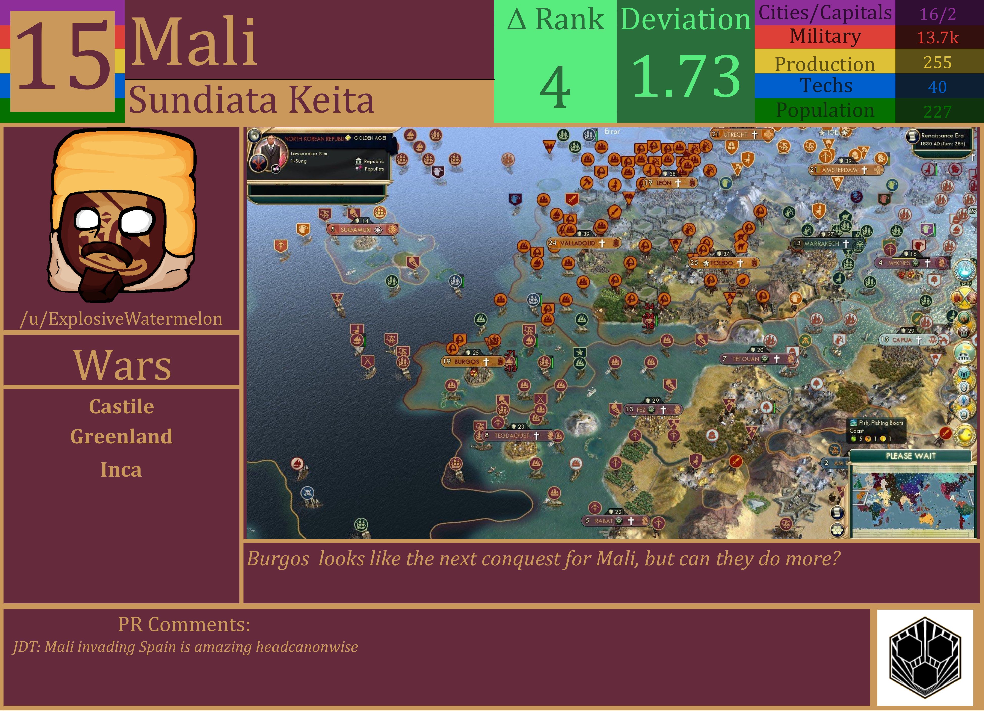 CBR In-Game Screenshot of Mali