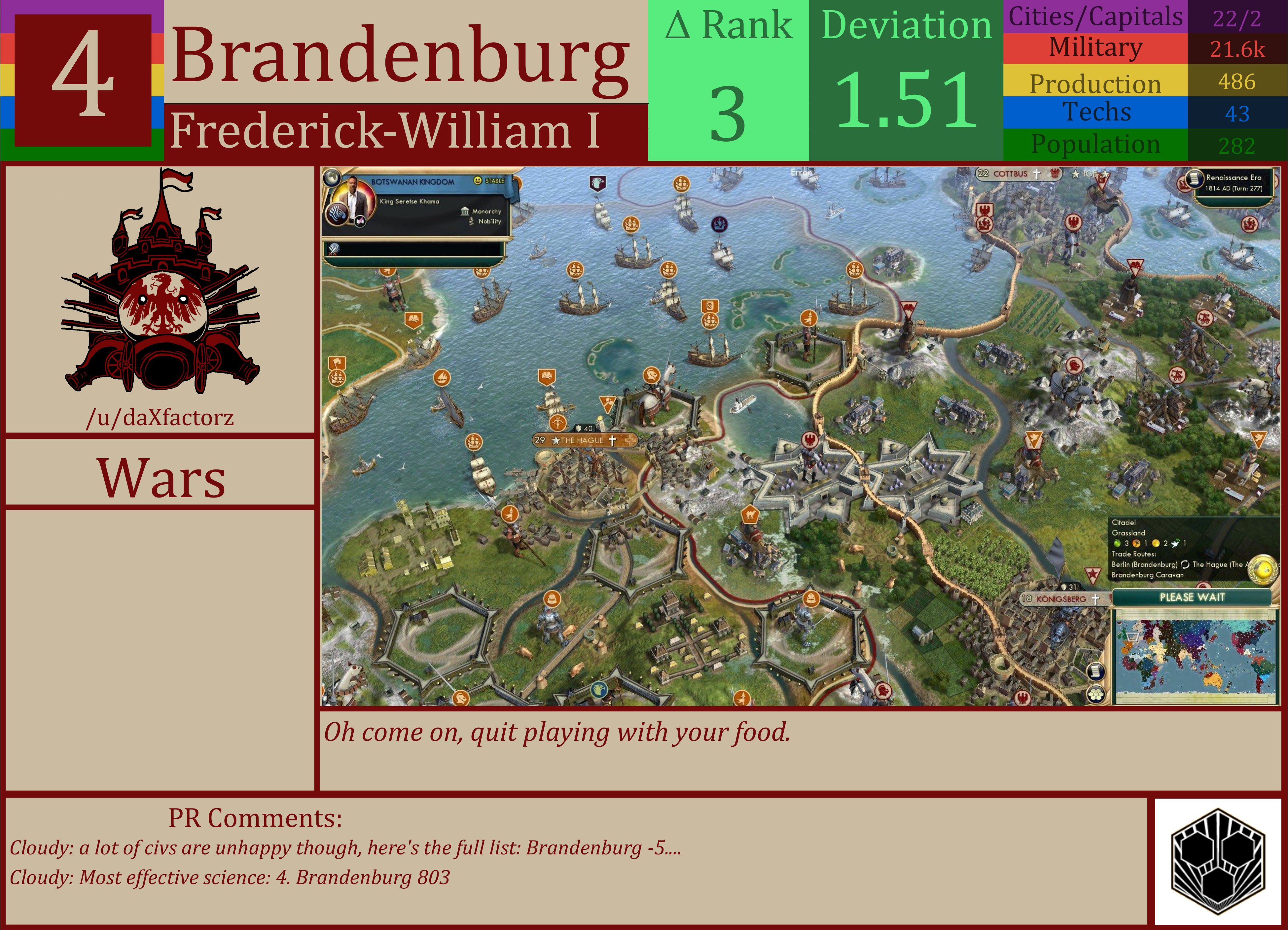 CBR In-Game Screenshot of Brandenburg