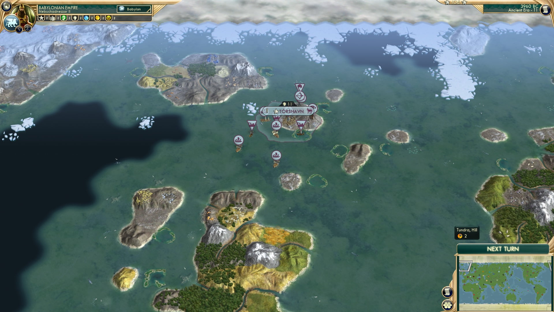 CBR In-Game Screenshot of 7