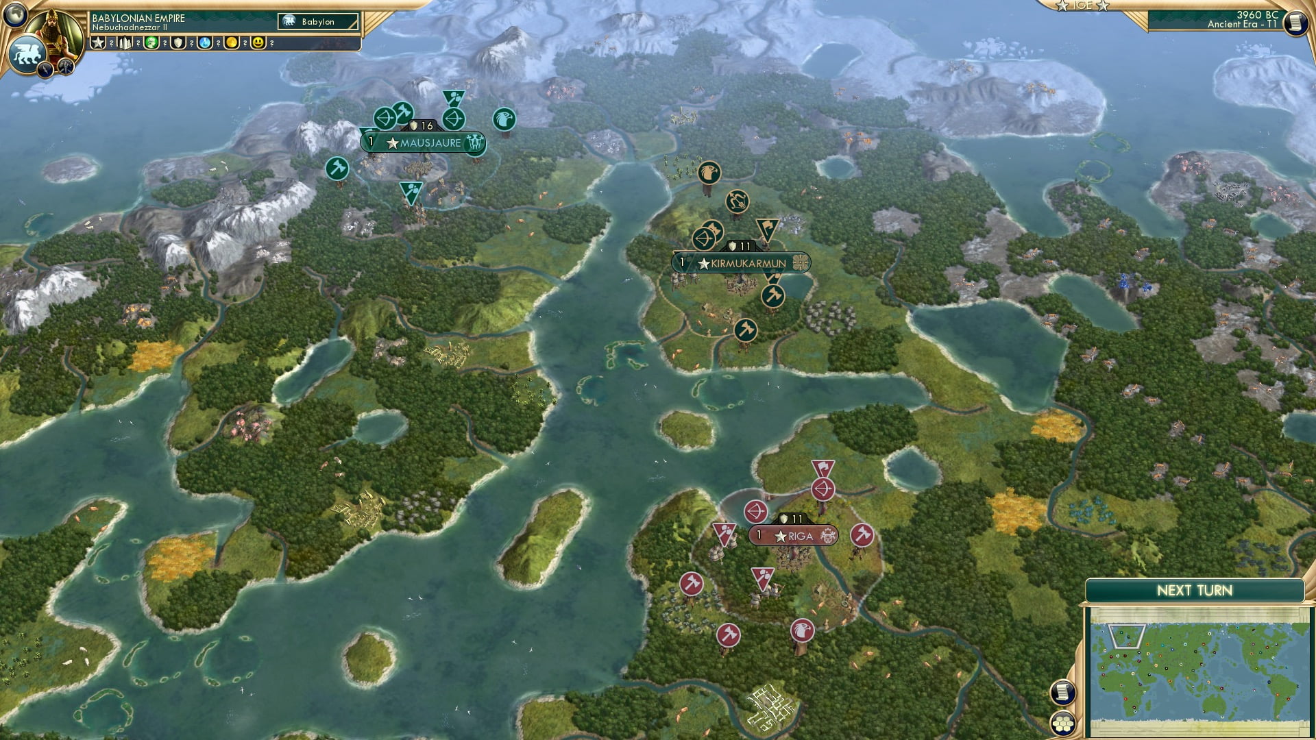 CBR In-Game Screenshot of 10