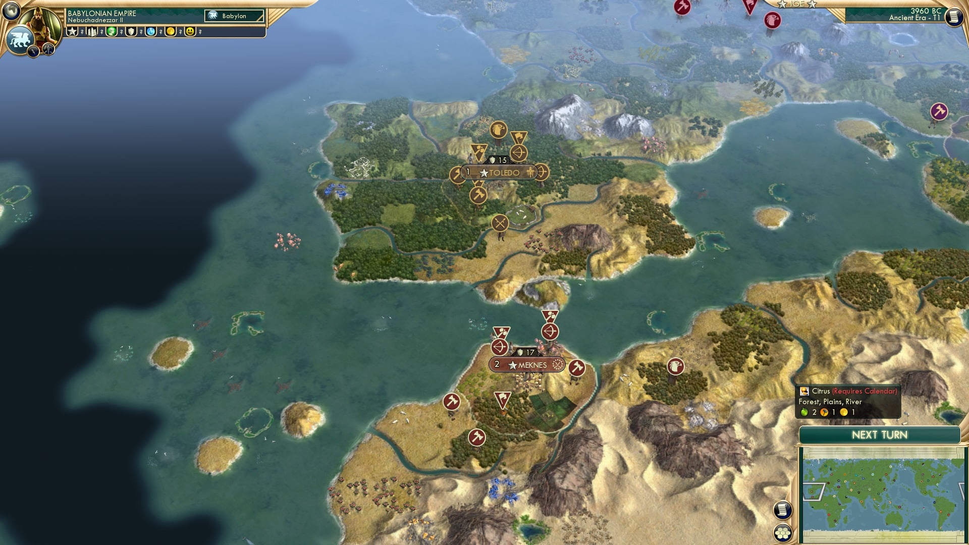 CBR In-Game Screenshot of 11