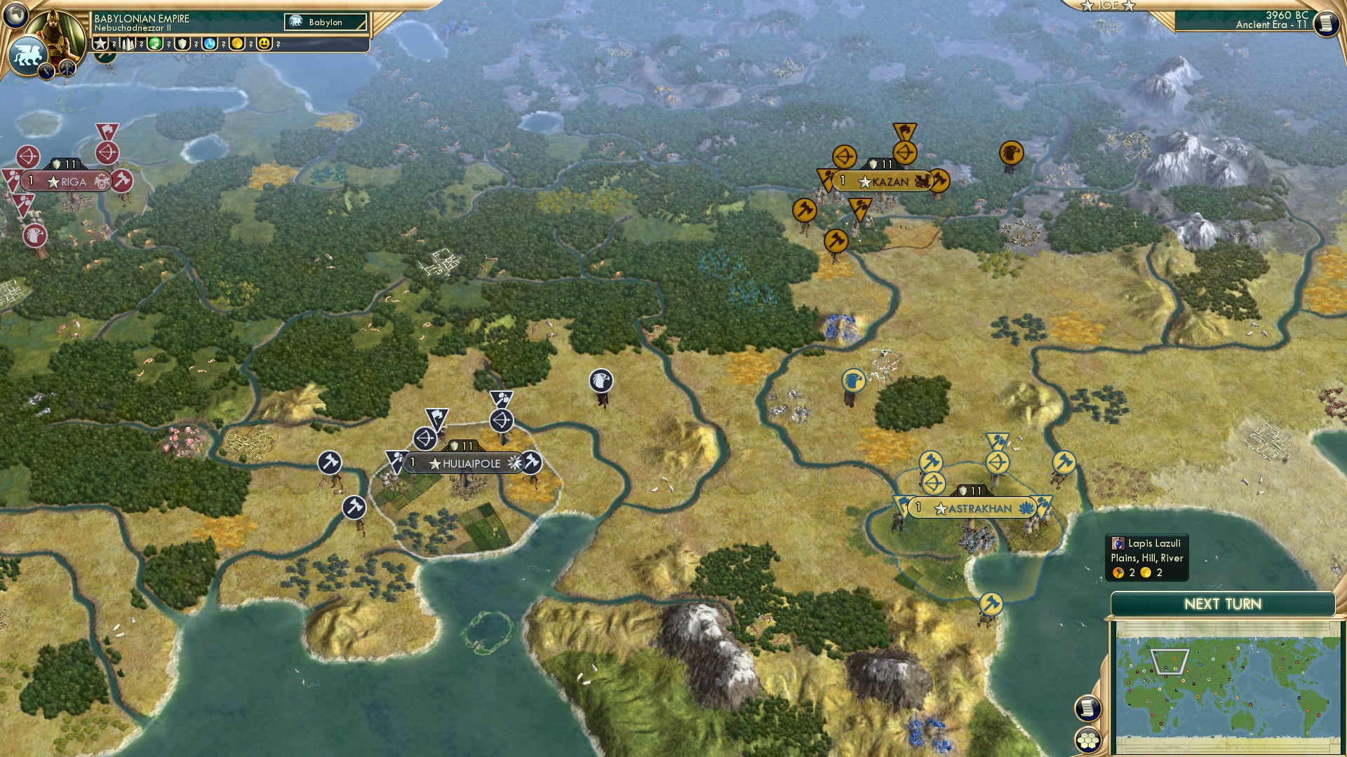 CBR In-Game Screenshot of 12