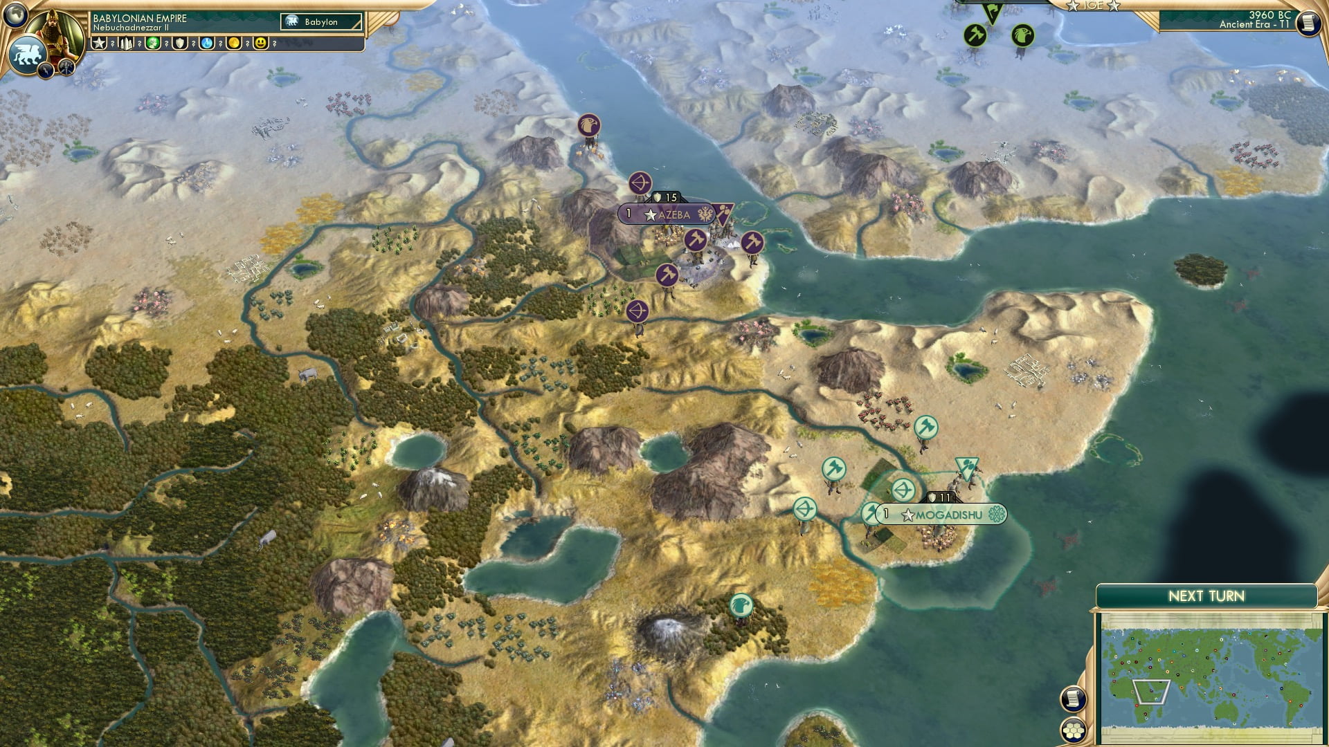 CBR In-Game Screenshot of 14