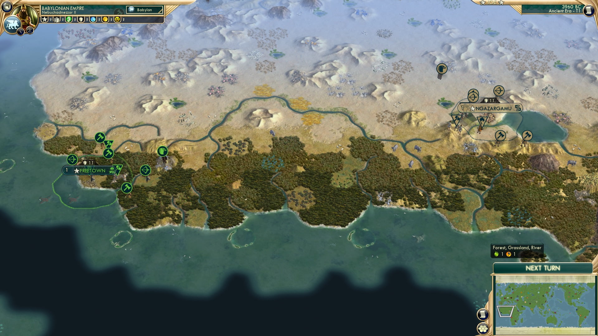 CBR In-Game Screenshot of 15