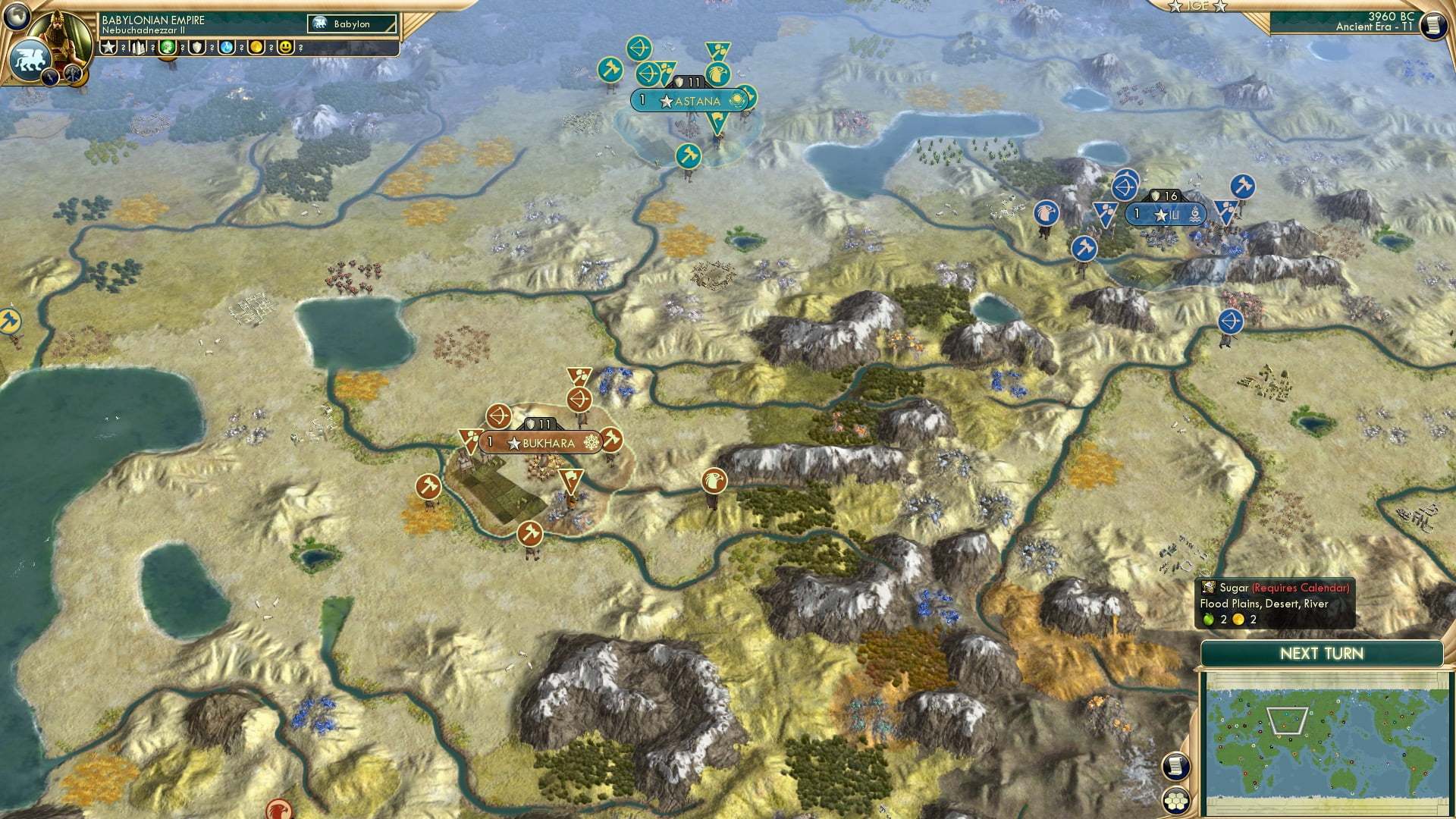 CBR In-Game Screenshot of 18