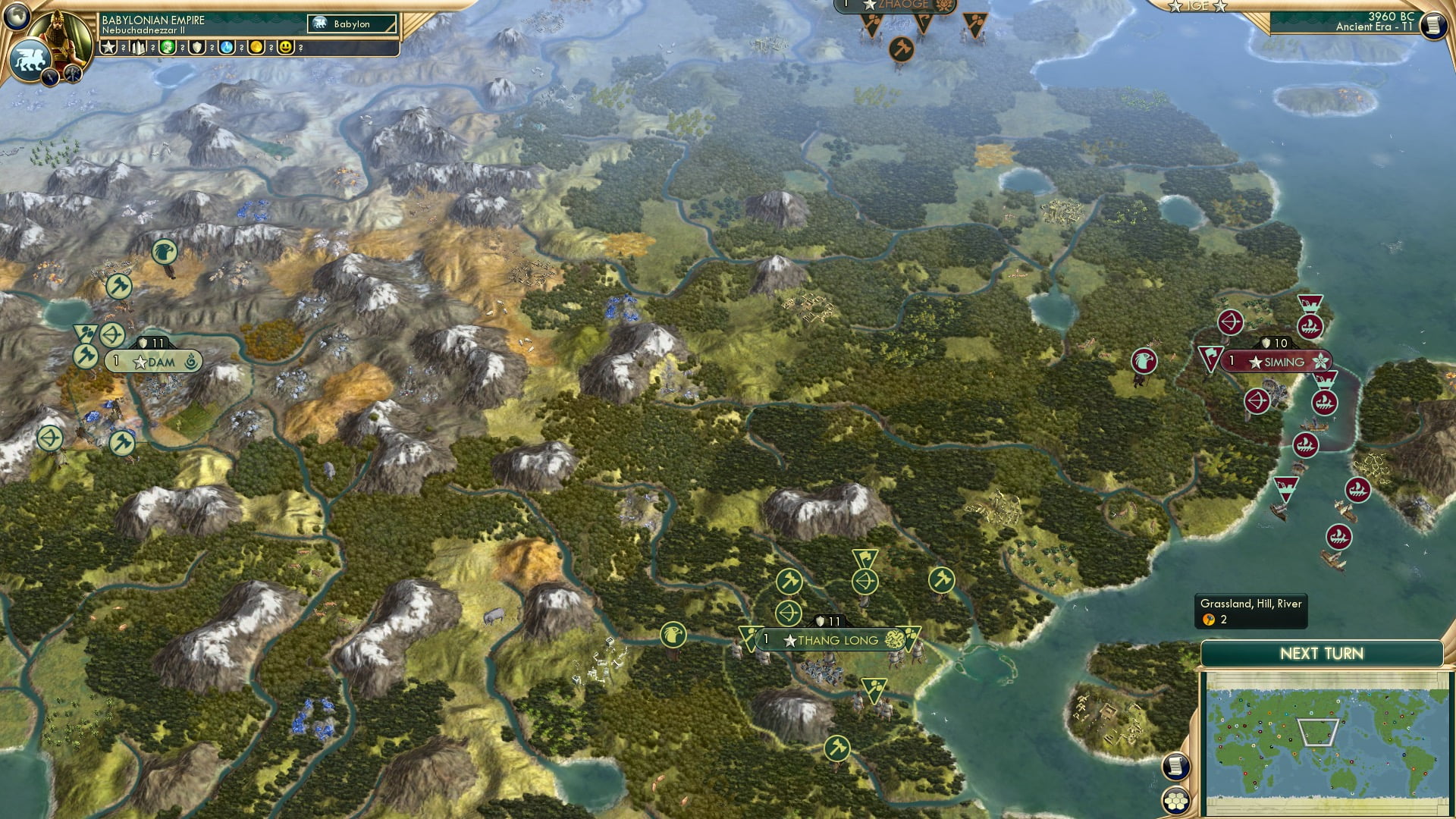 CBR In-Game Screenshot of 22