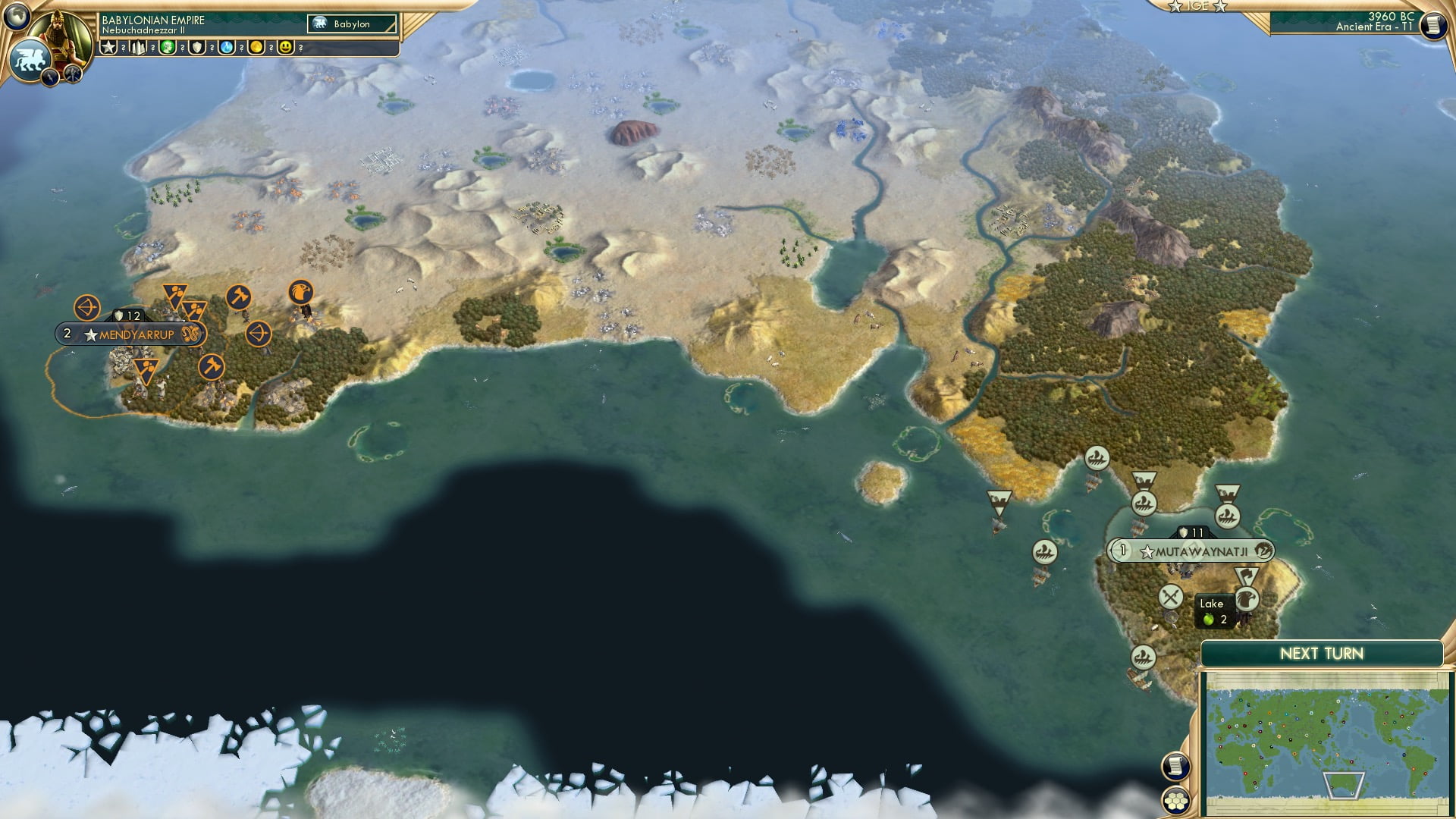 CBR In-Game Screenshot of 25