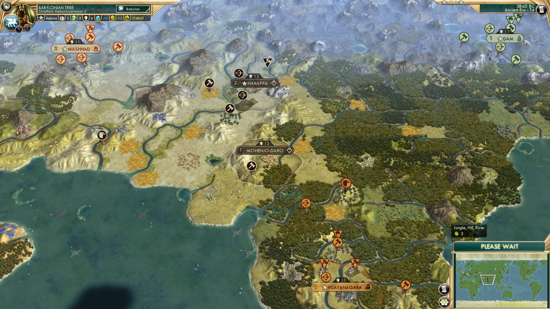 CBR In-Game Screenshot of 40