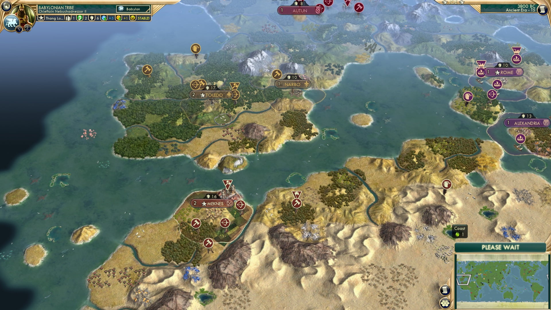 CBR In-Game Screenshot of 42