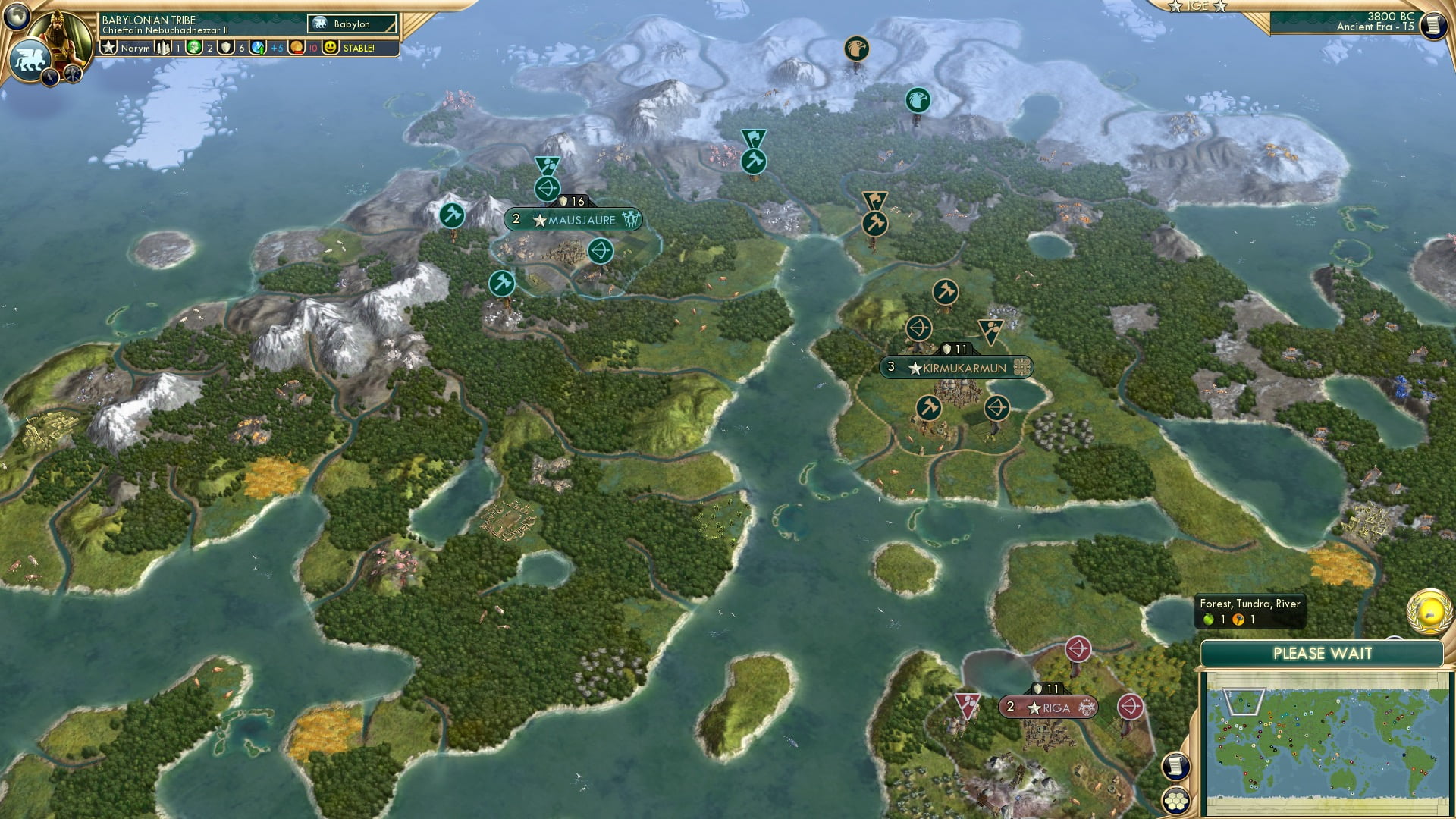 CBR In-Game Screenshot of 44