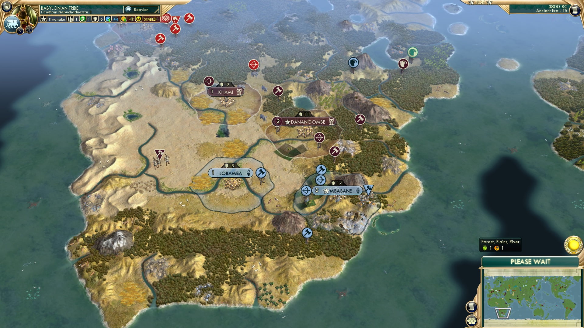 CBR In-Game Screenshot of 45