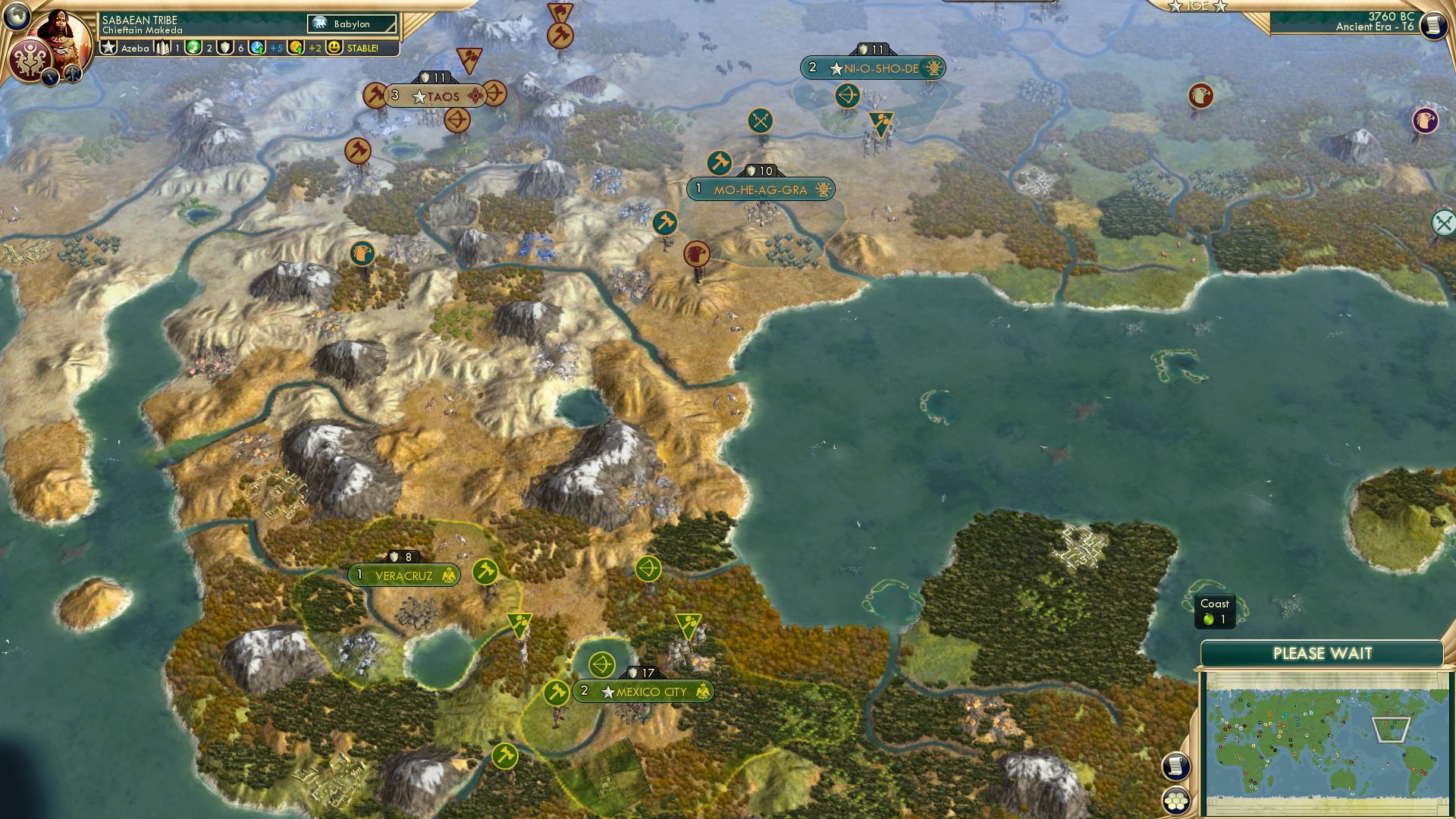 CBR In-Game Screenshot of 47